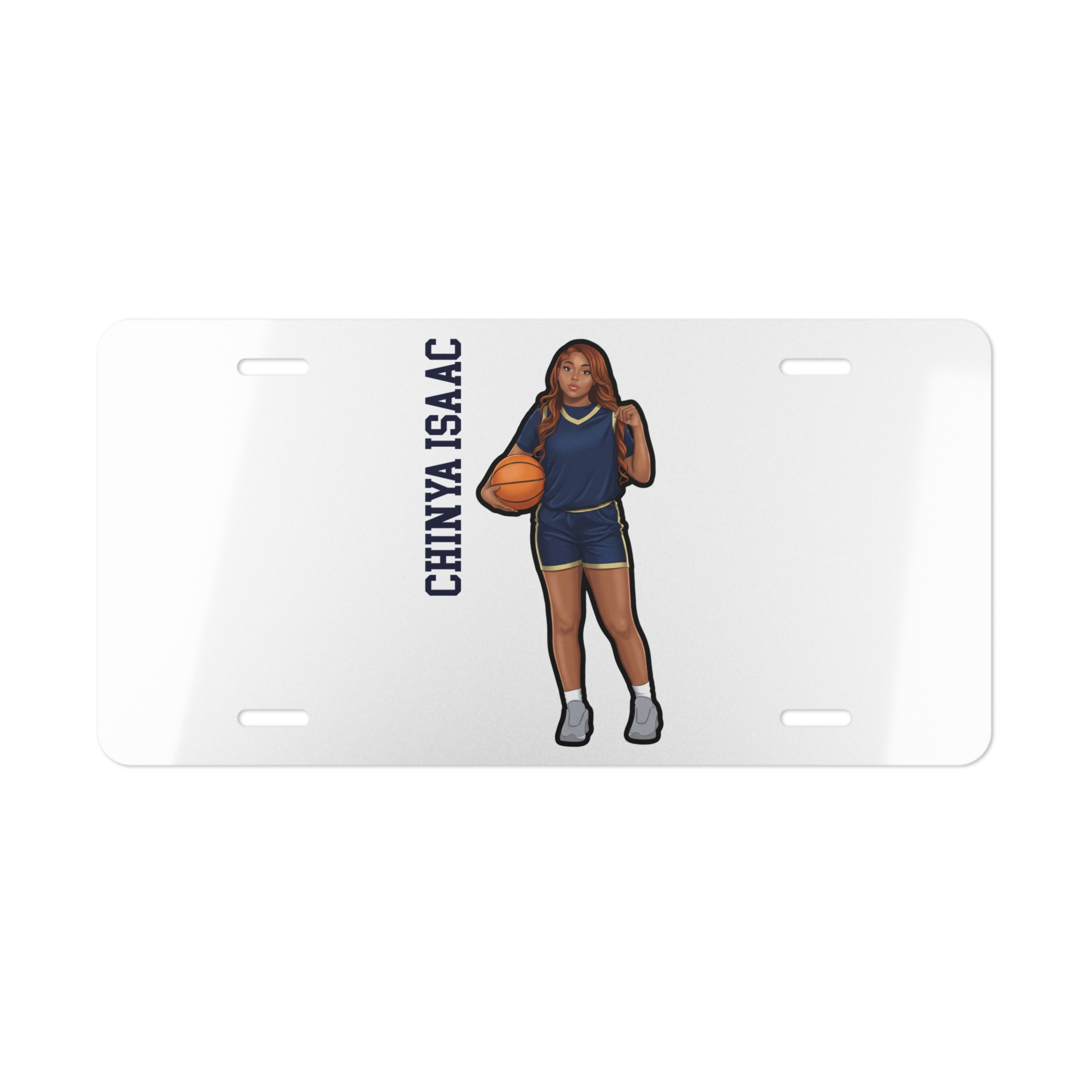 License Plate — character_name_vertical in Classic