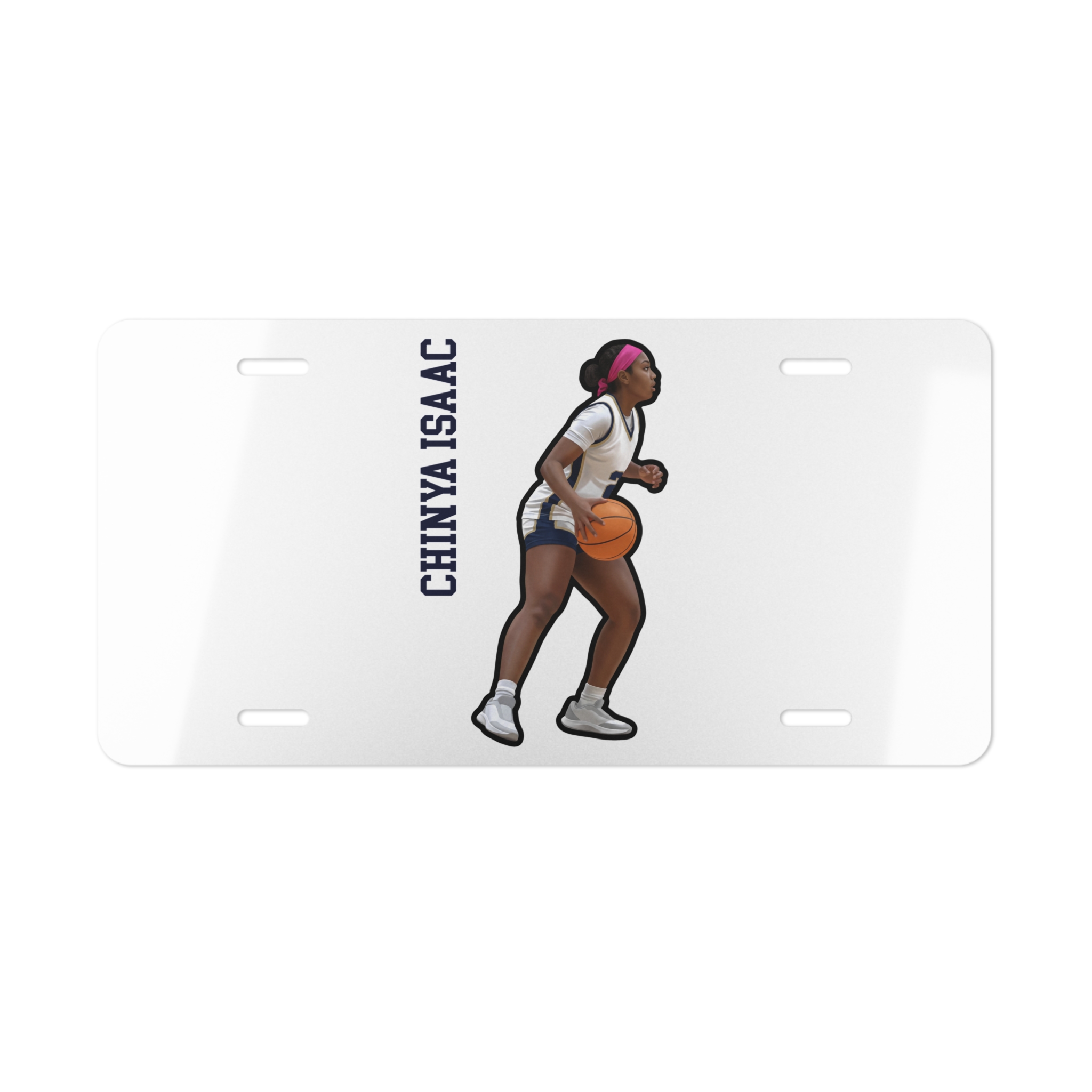 License Plate — character_name_vertical in Classic