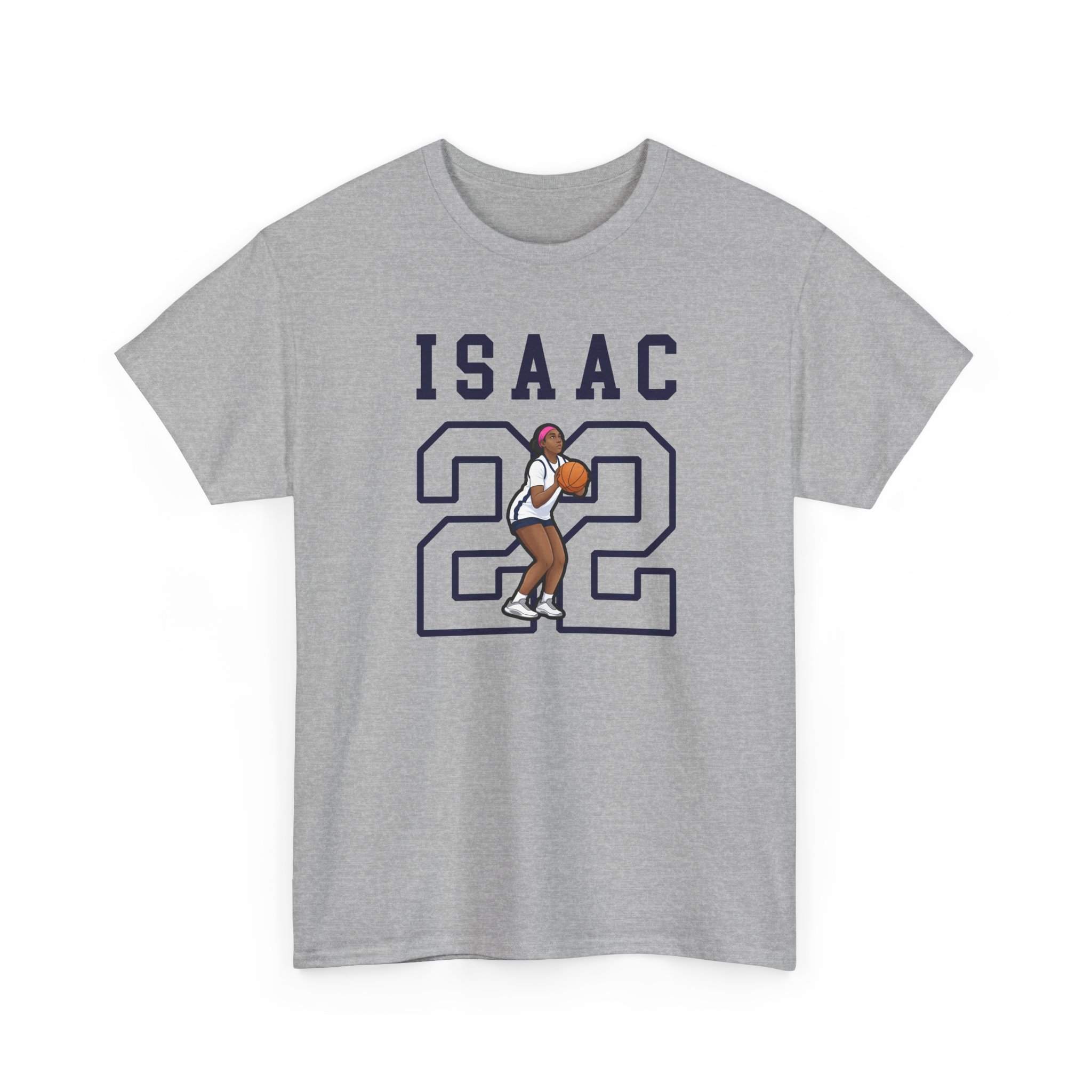 Tee — character_shirsey in Grey