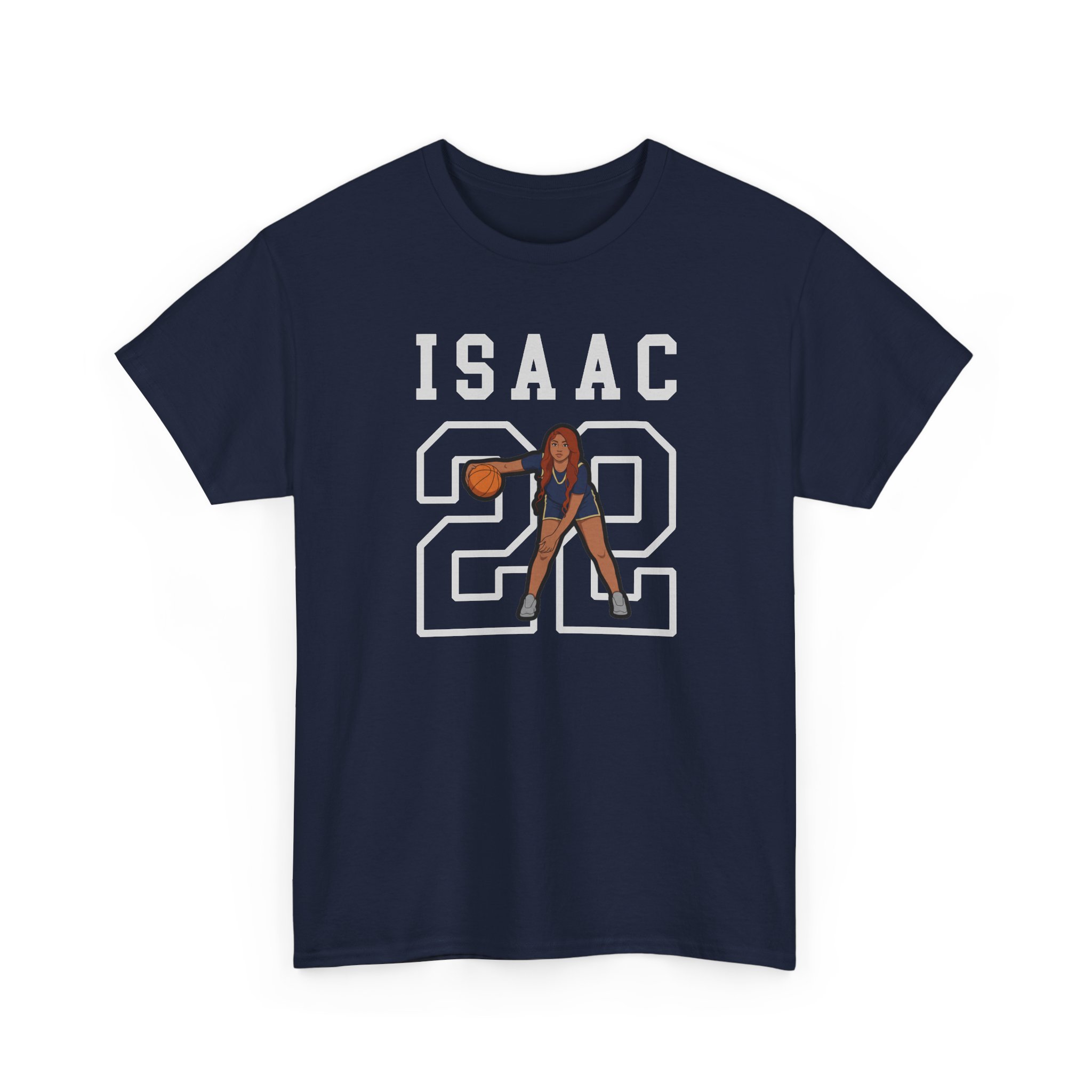 Tee — character_shirsey in Navy