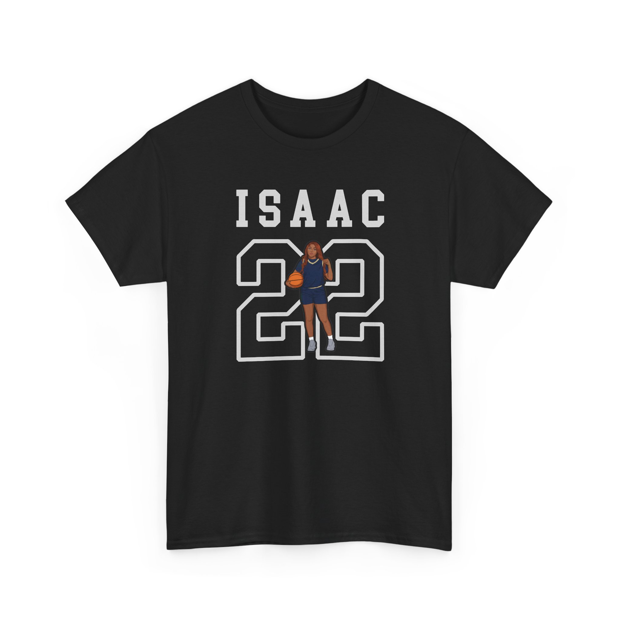 Tee — character_shirsey in Black