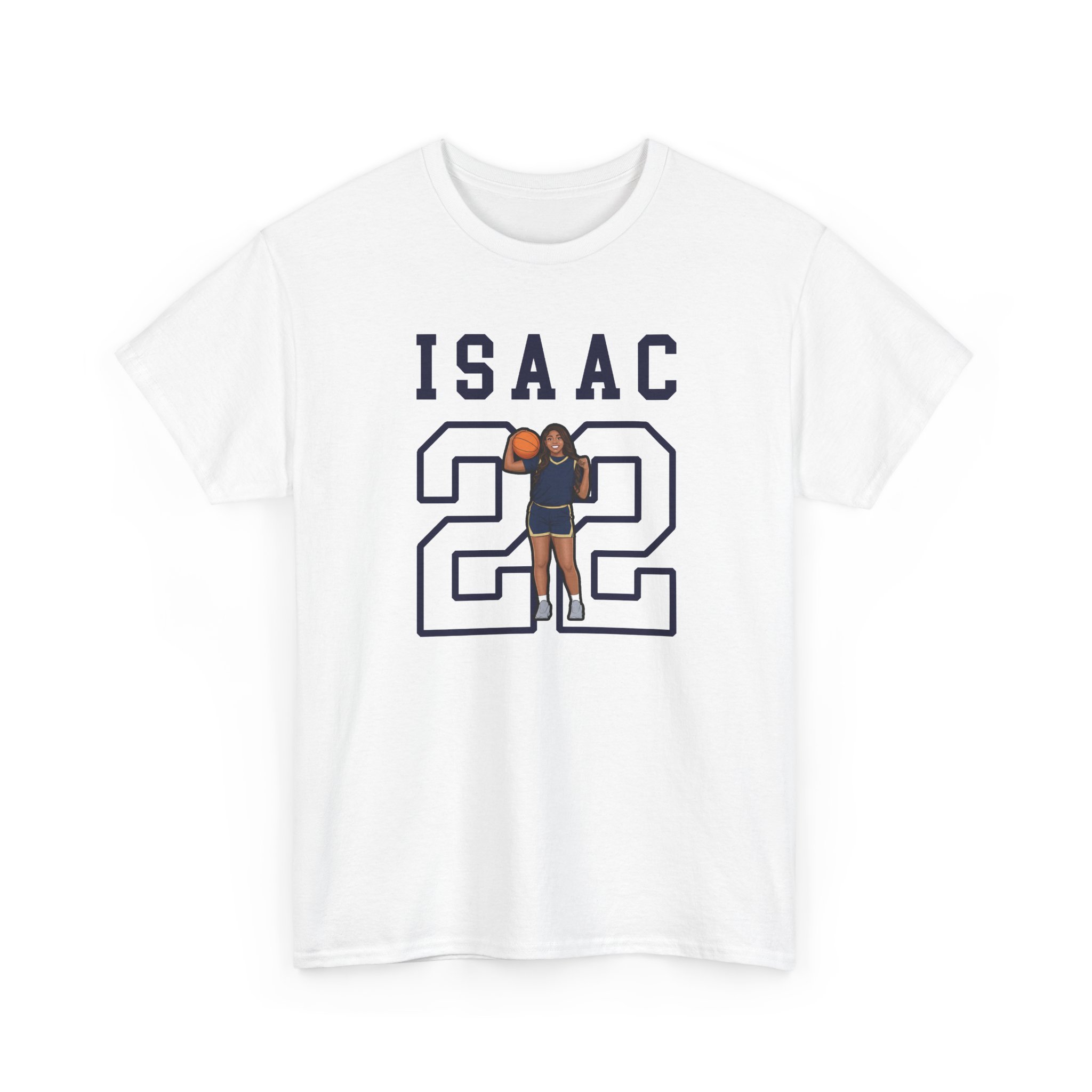 Tee — character_shirsey in White