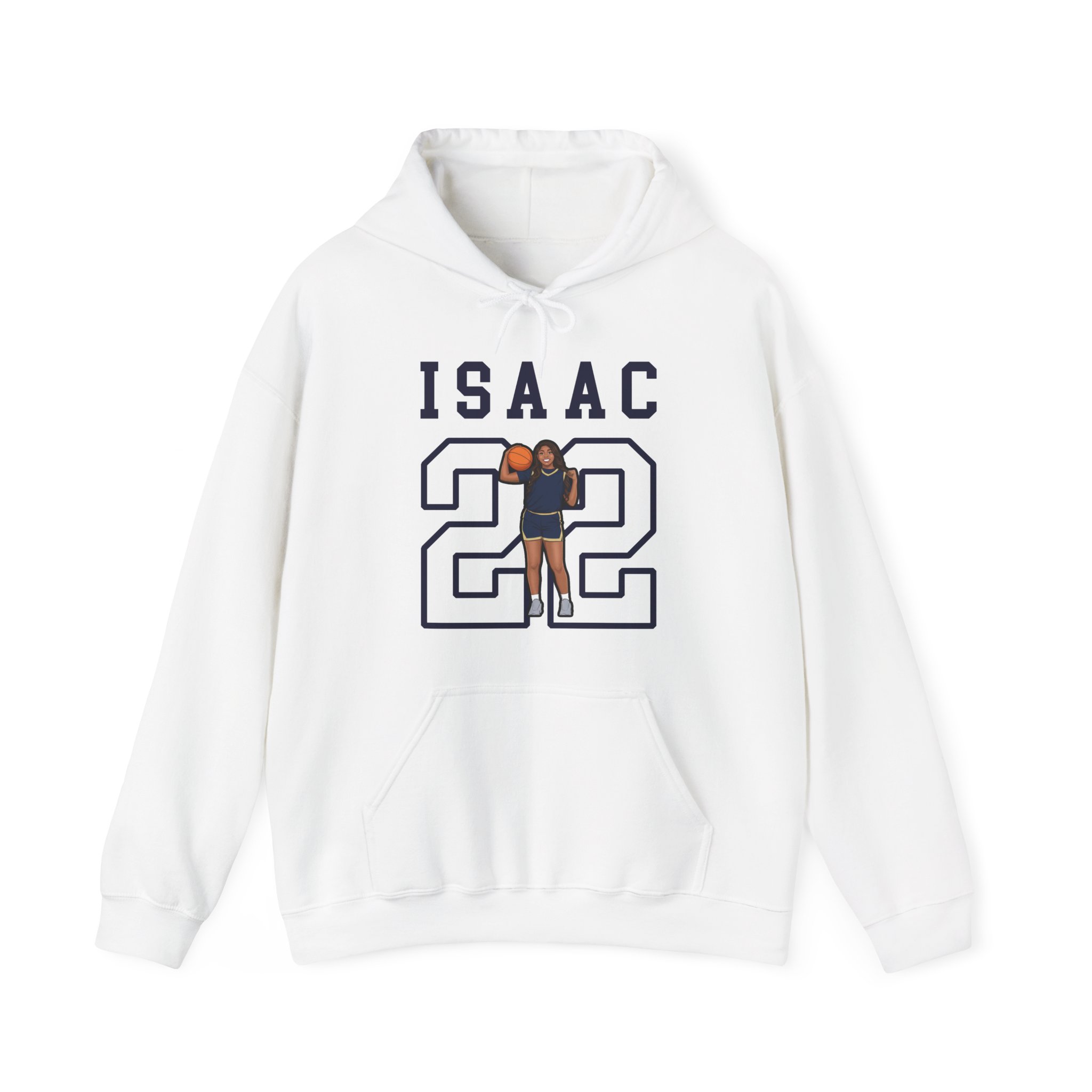 Hoodie — character_shirsey in White