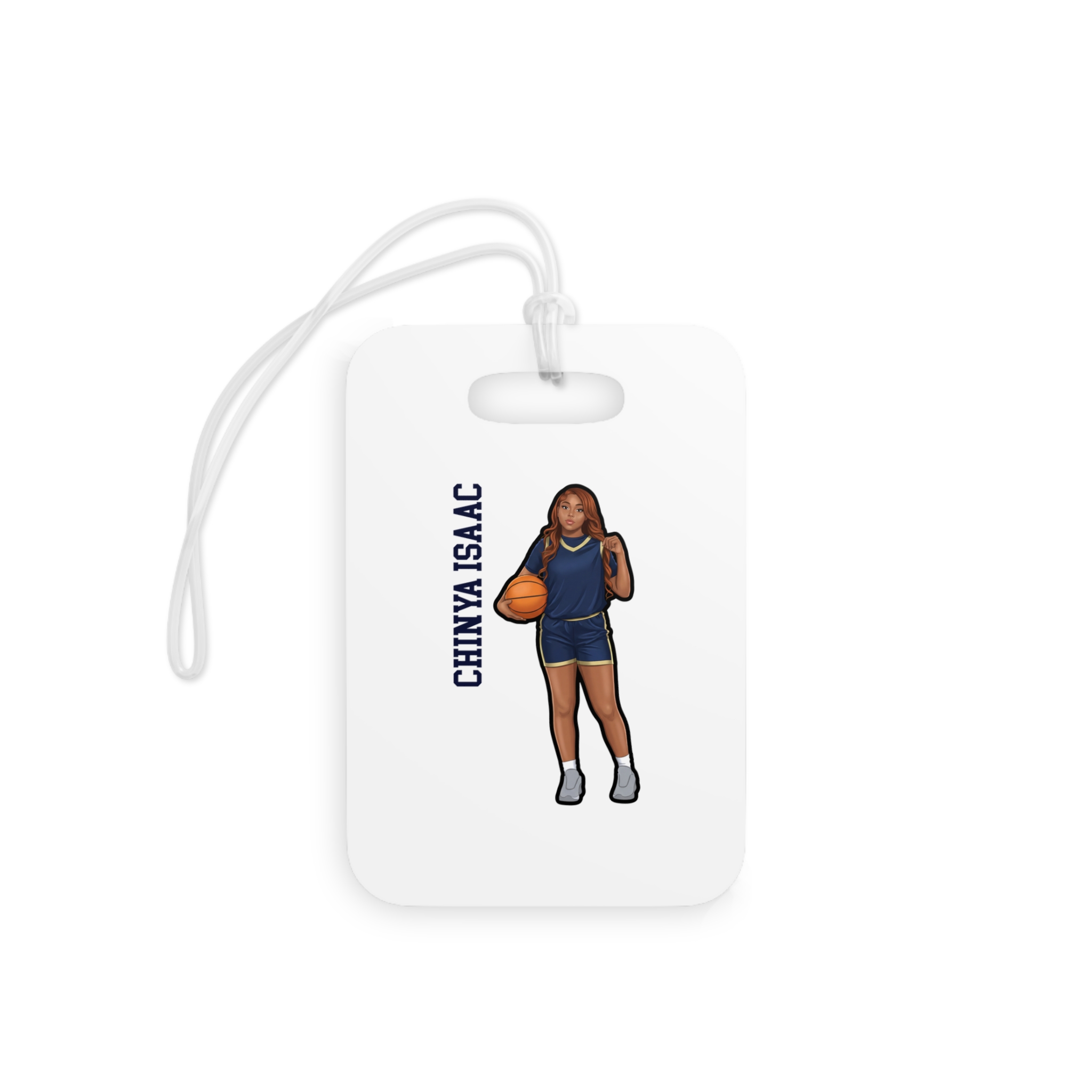 Bag Tag — character_name_vertical in Classic