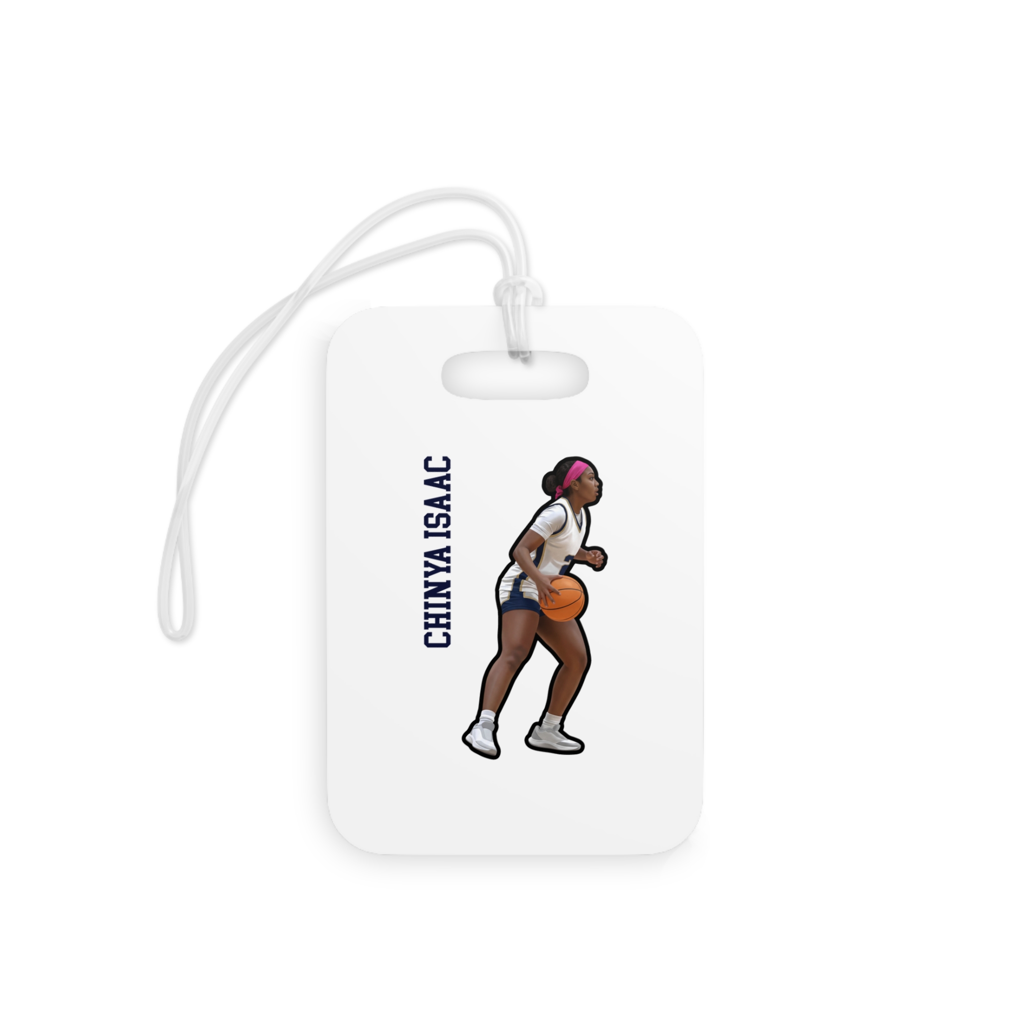 Bag Tag — character_name_vertical in Classic