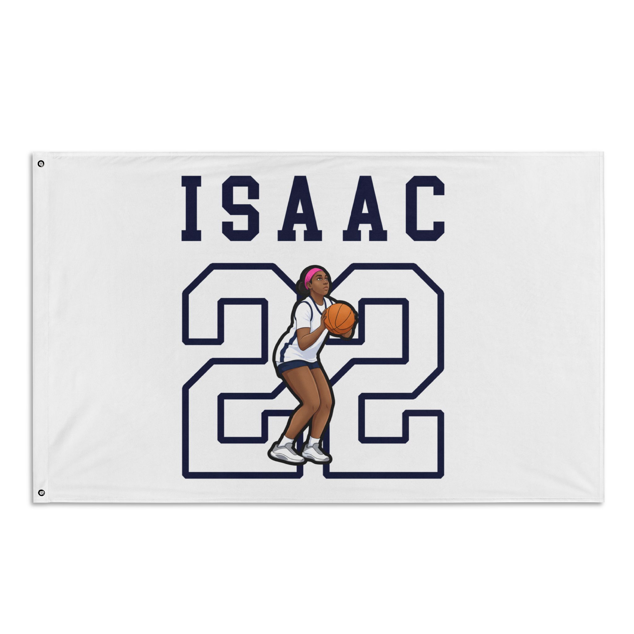 Flag (35 × 56 in) — character_shirsey in Classic