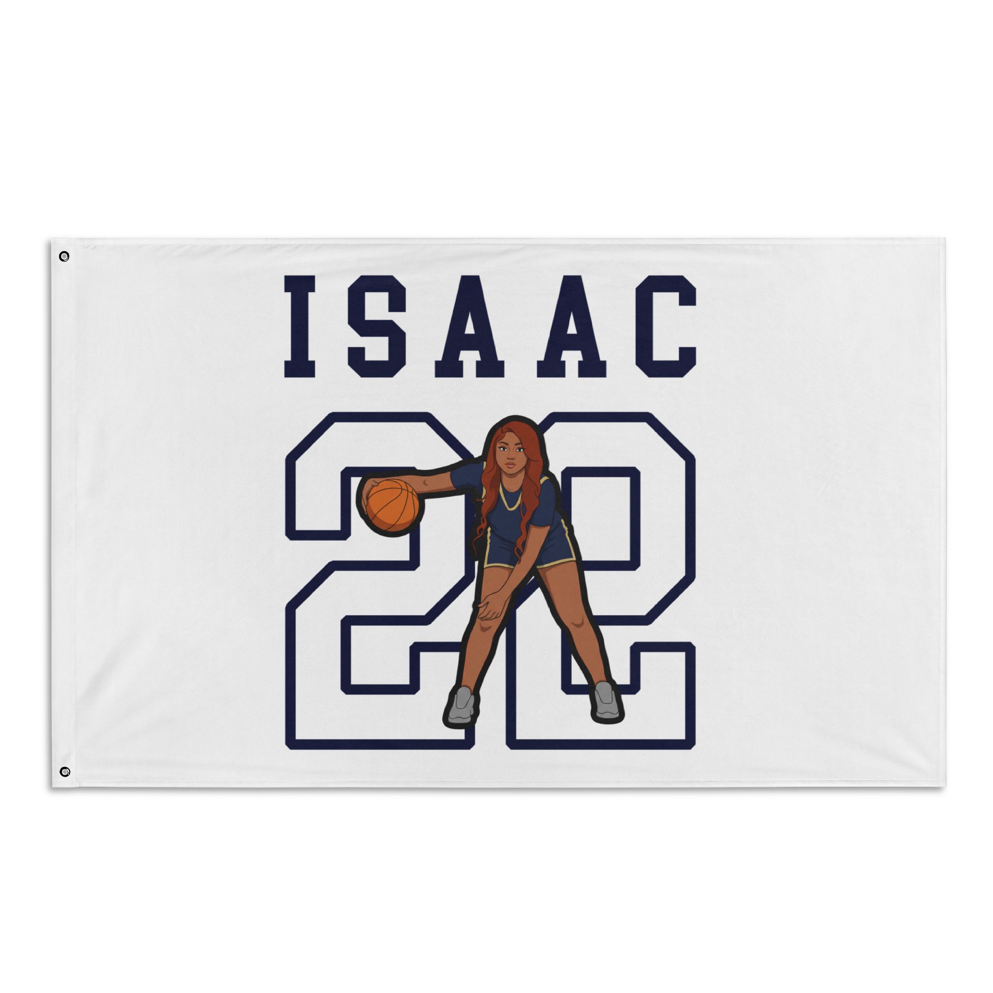 Flag (35 × 56 in) — character_shirsey in Classic