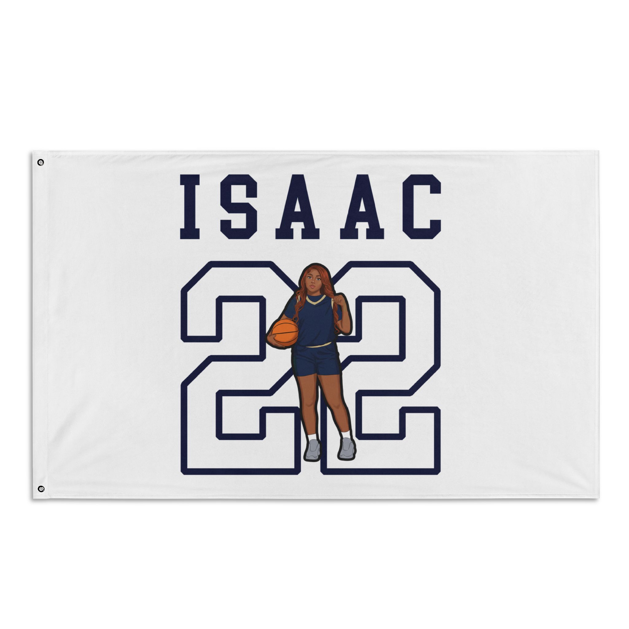 Flag (35 × 56 in) — character_shirsey in Classic