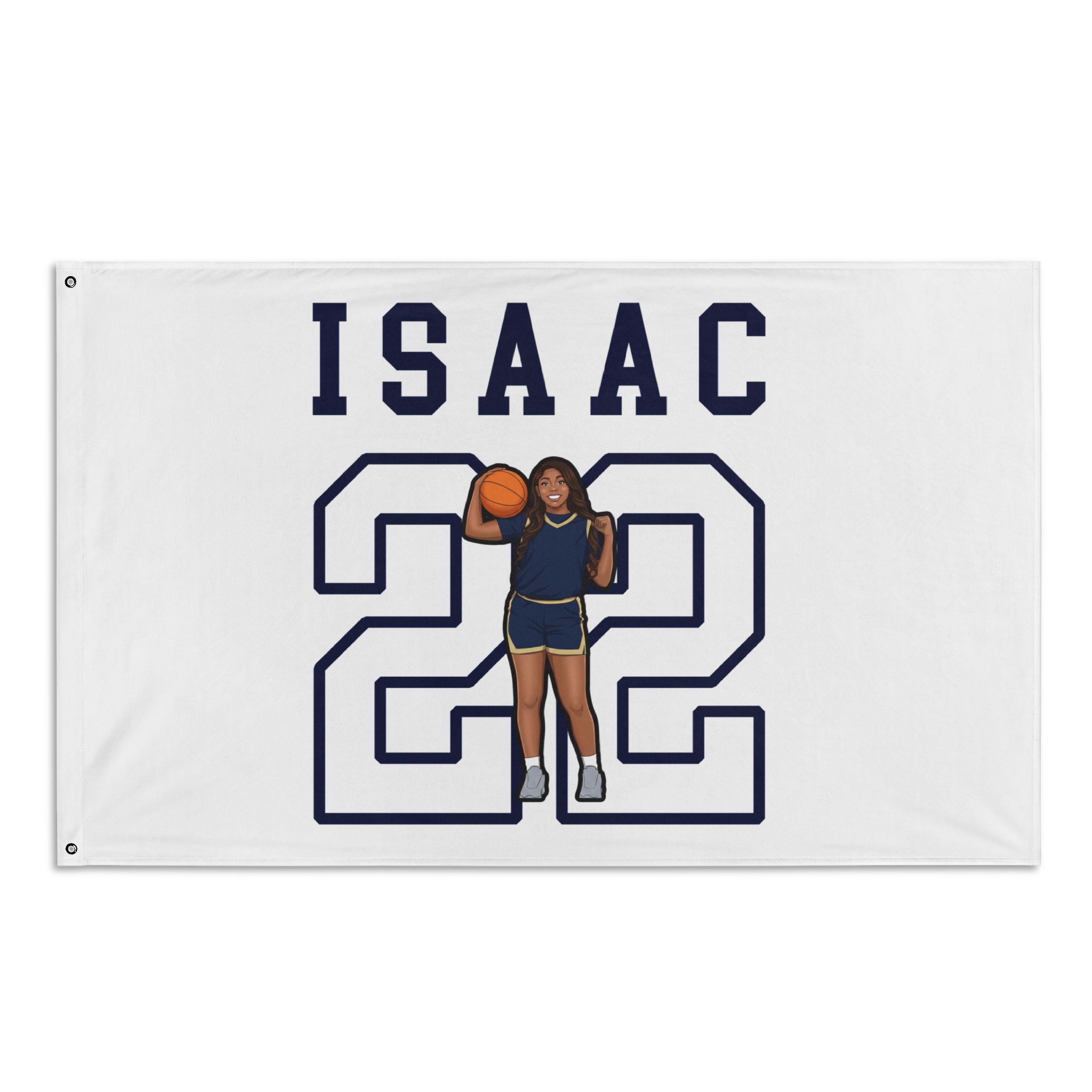 Flag (35 × 56 in) — character_shirsey in Classic
