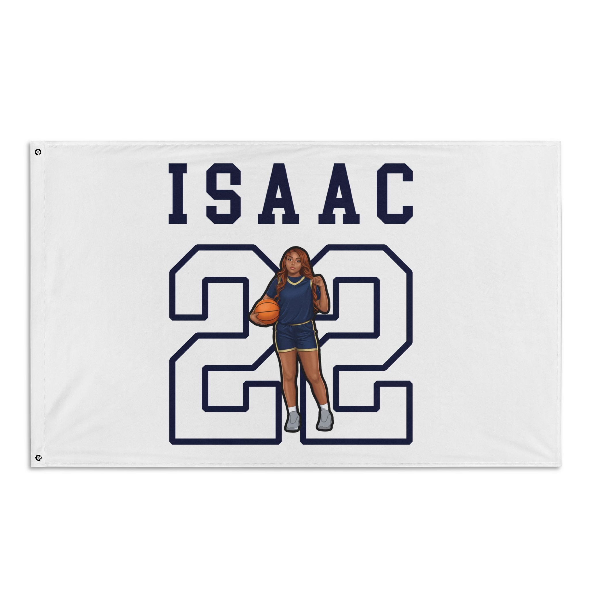 Flag (35 × 56 in) — character_shirsey in Classic