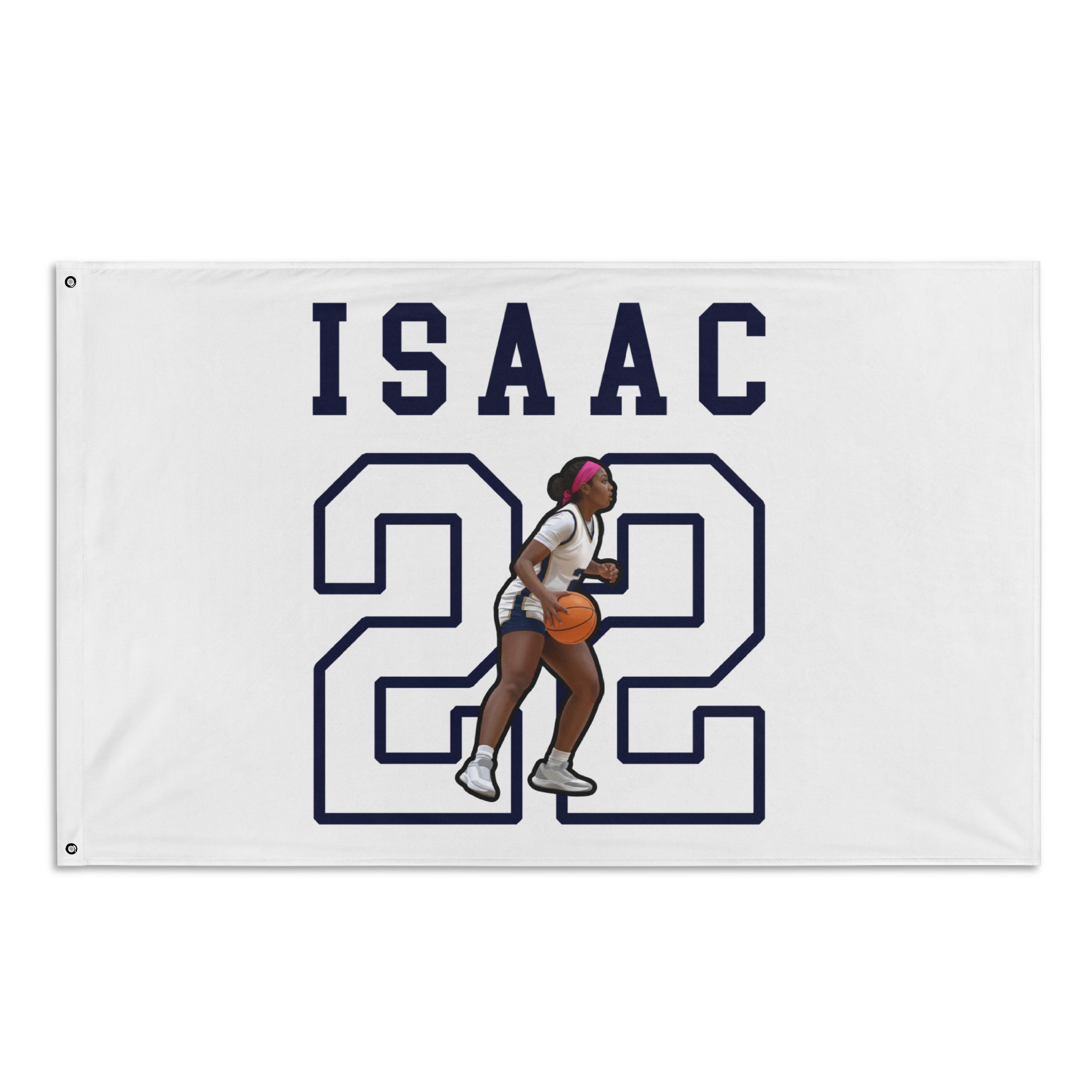 Flag (35 × 56 in) — character_shirsey in Classic