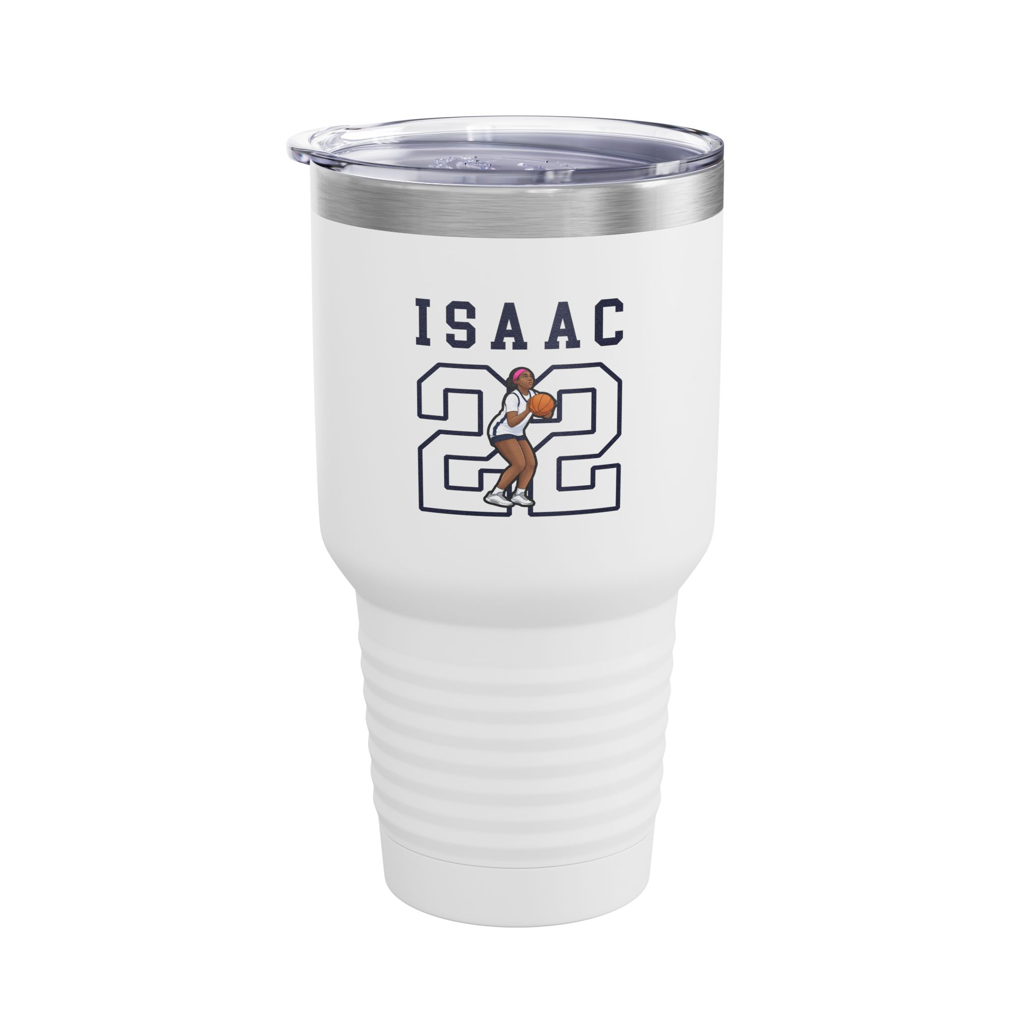 30oz Tumbler — character_shirsey in White