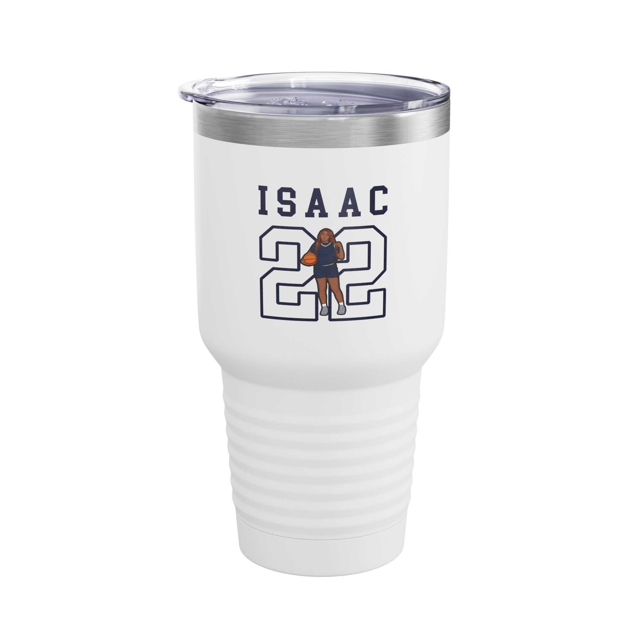 30oz Tumbler — character_shirsey in White