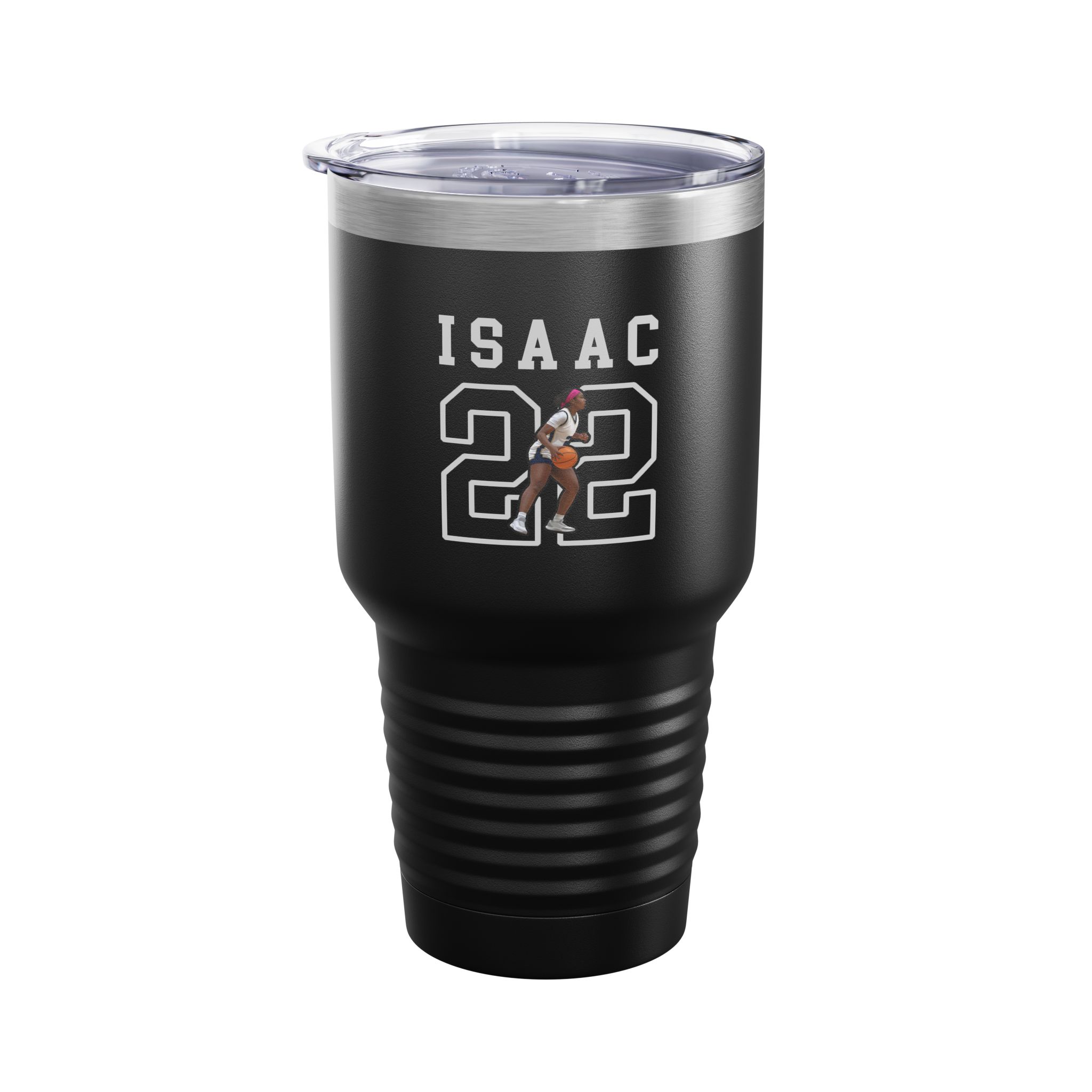 30oz Tumbler — character_shirsey in Black