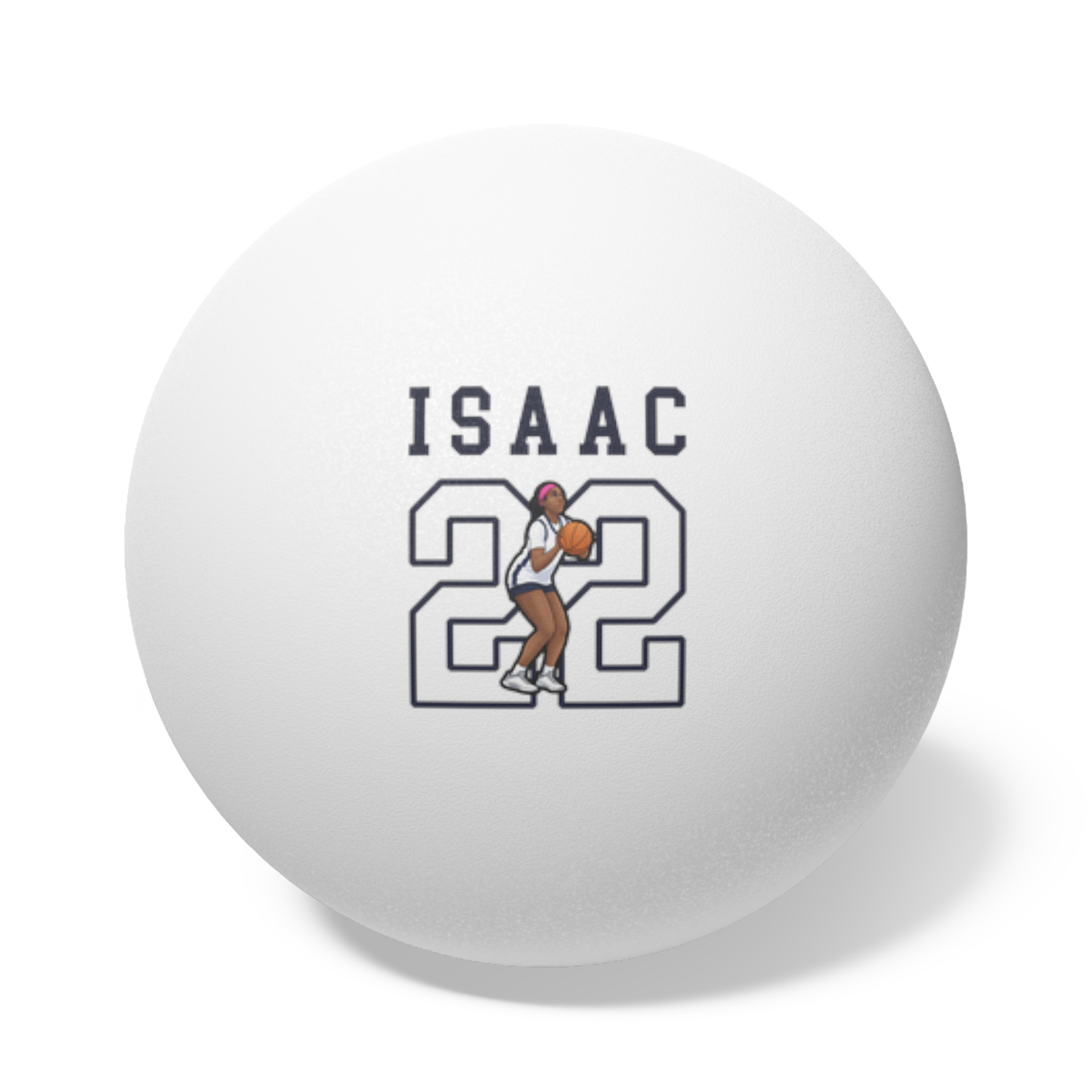 Ping Pong Balls, 6 pcs — character_shirsey in White