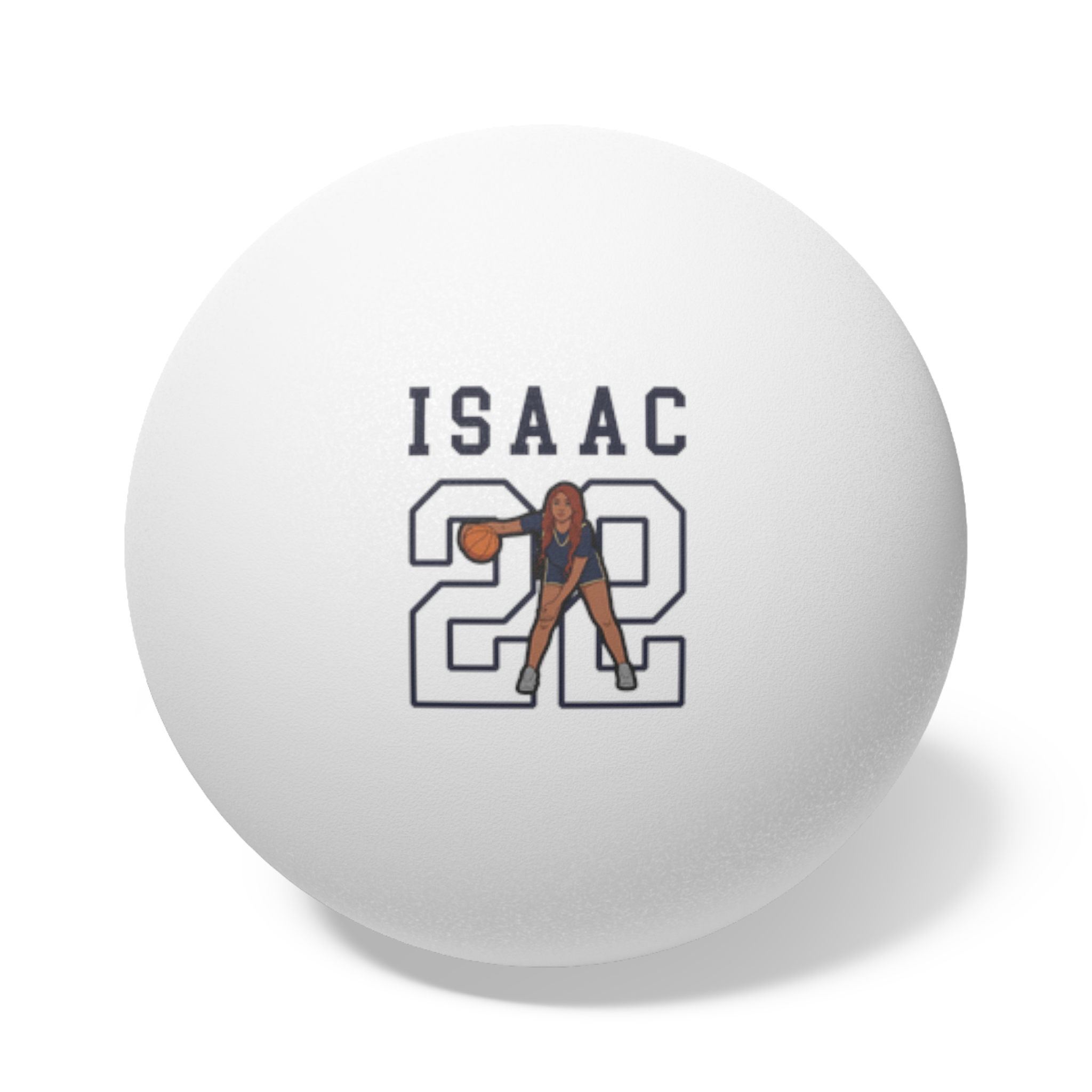 Ping Pong Balls, 6 pcs — character_shirsey in White