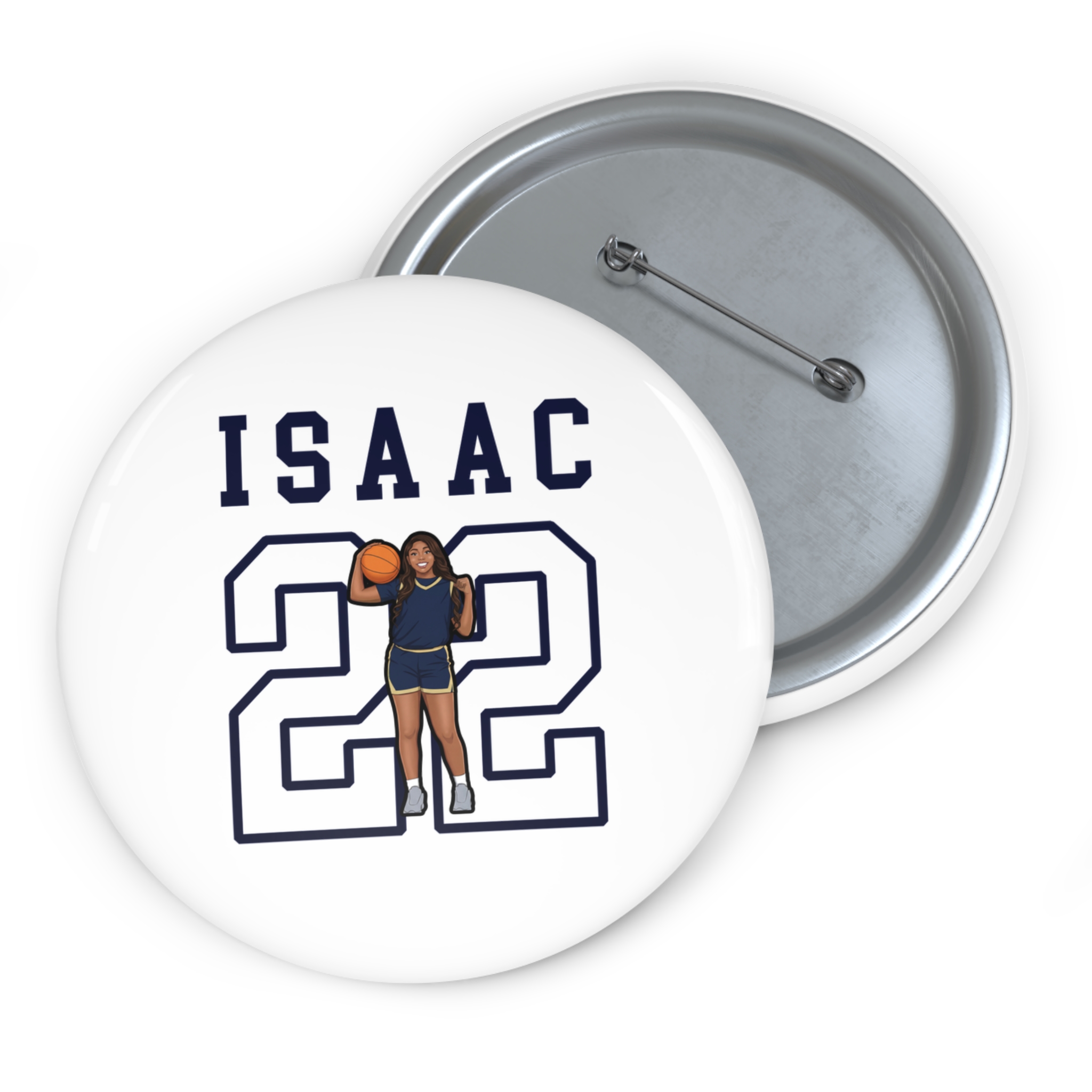 Game Day Pin — character_shirsey in Classic