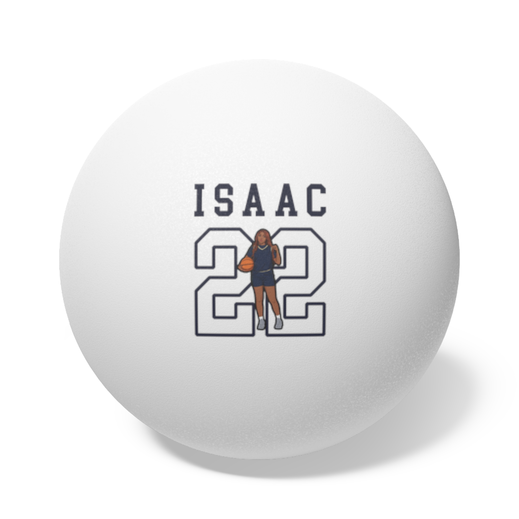 Ping Pong Balls, 6 pcs — character_shirsey in White