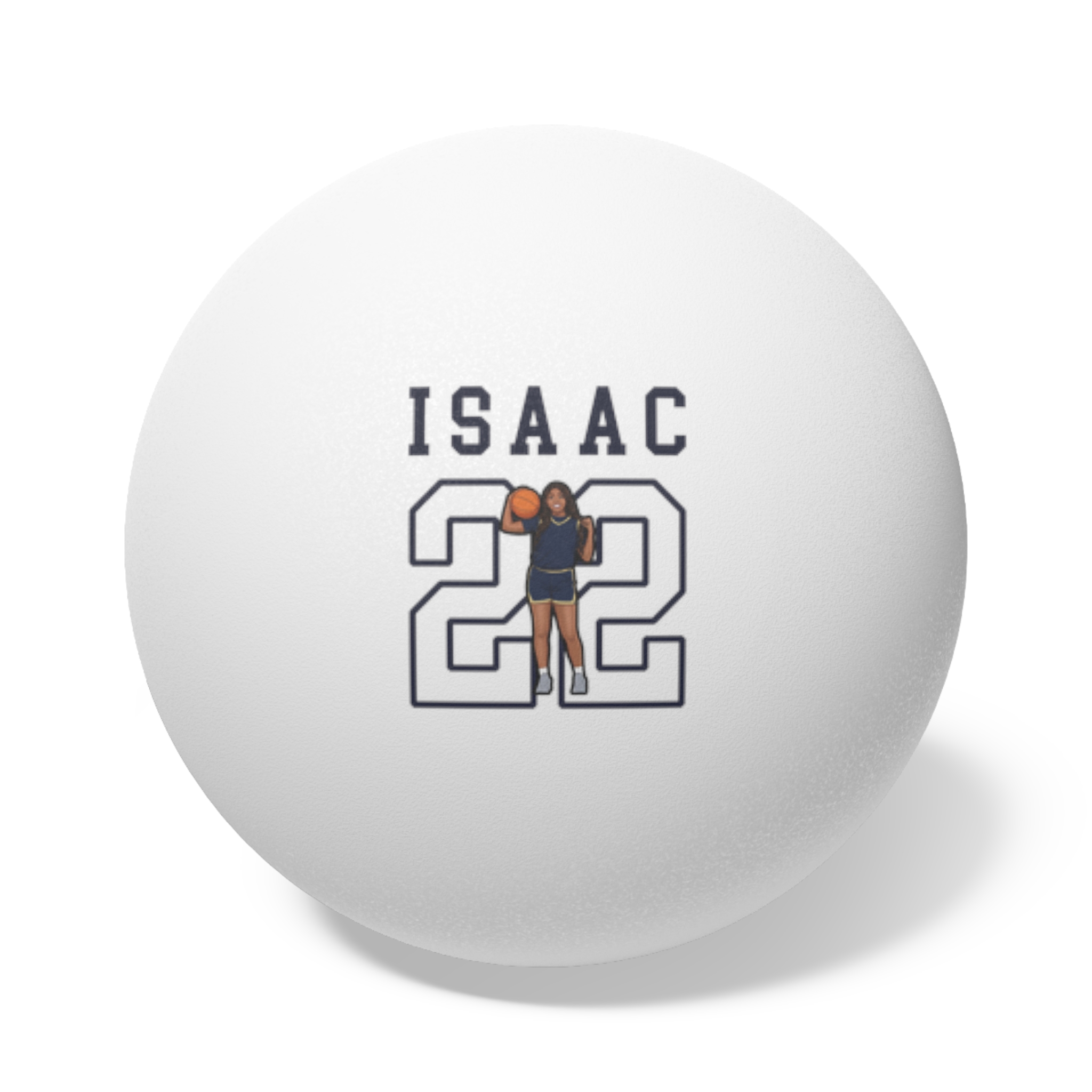 Ping Pong Balls, 6 pcs — character_shirsey in White