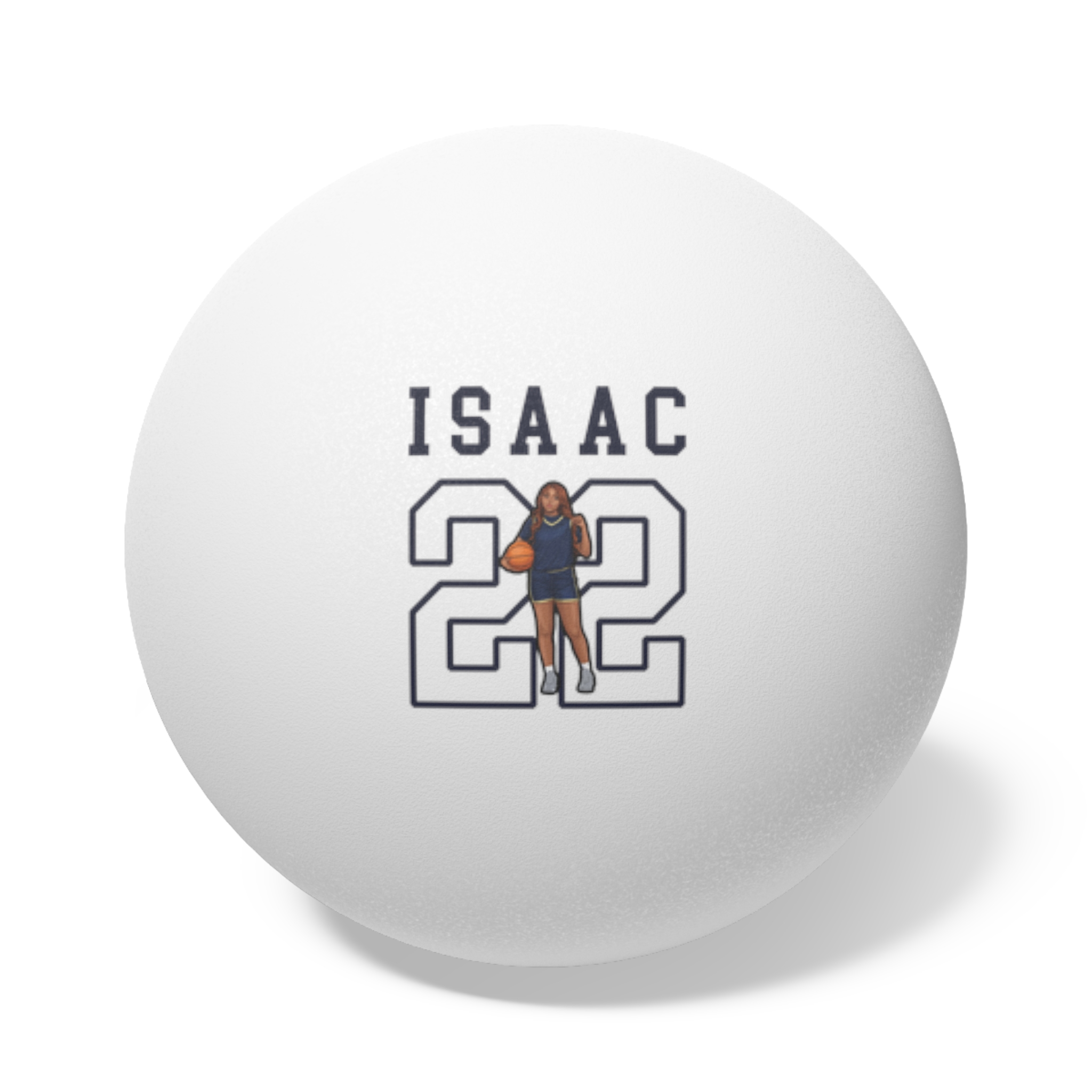 Ping Pong Balls, 6 pcs — character_shirsey in White