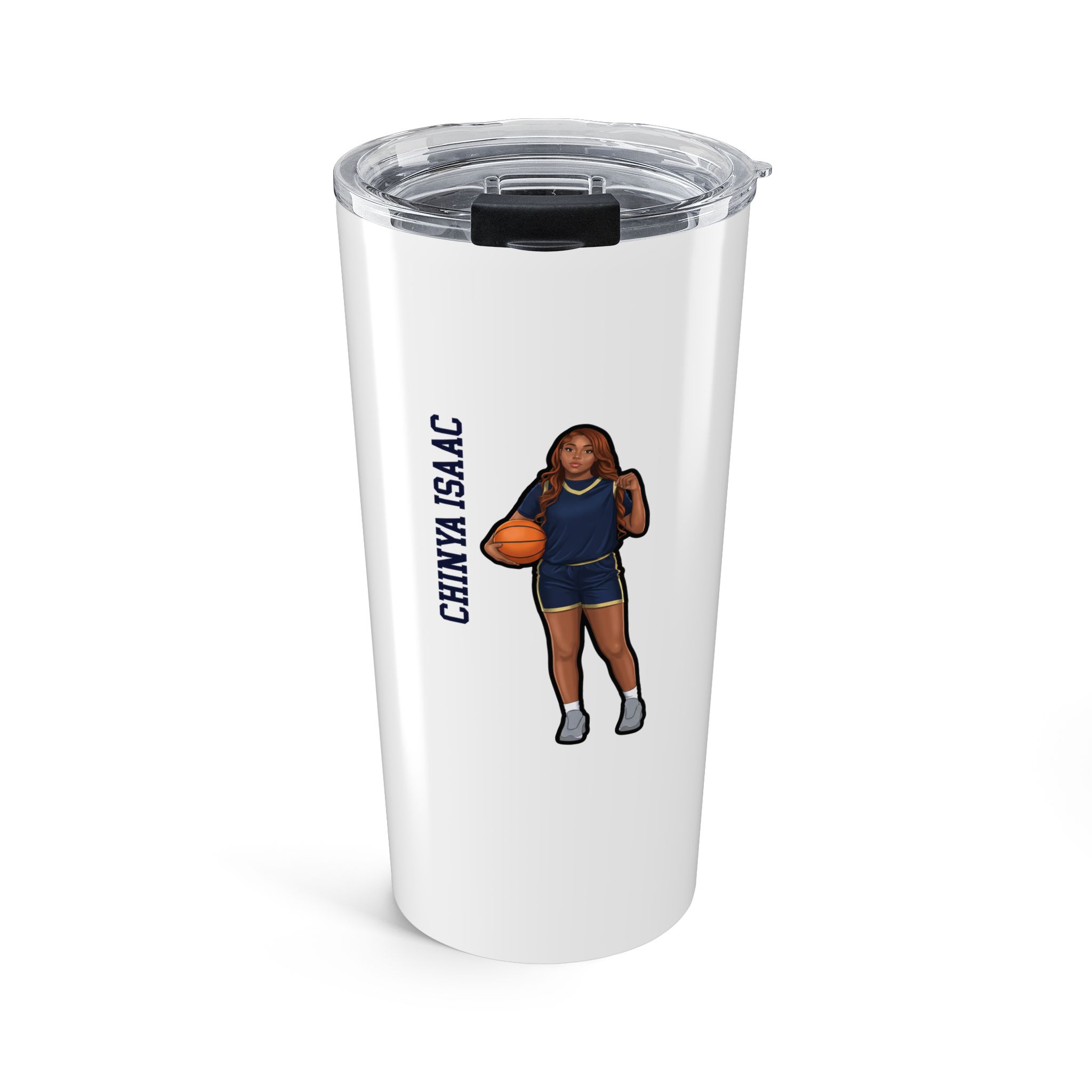 20oz Tumbler — character_name_vertical in Classic