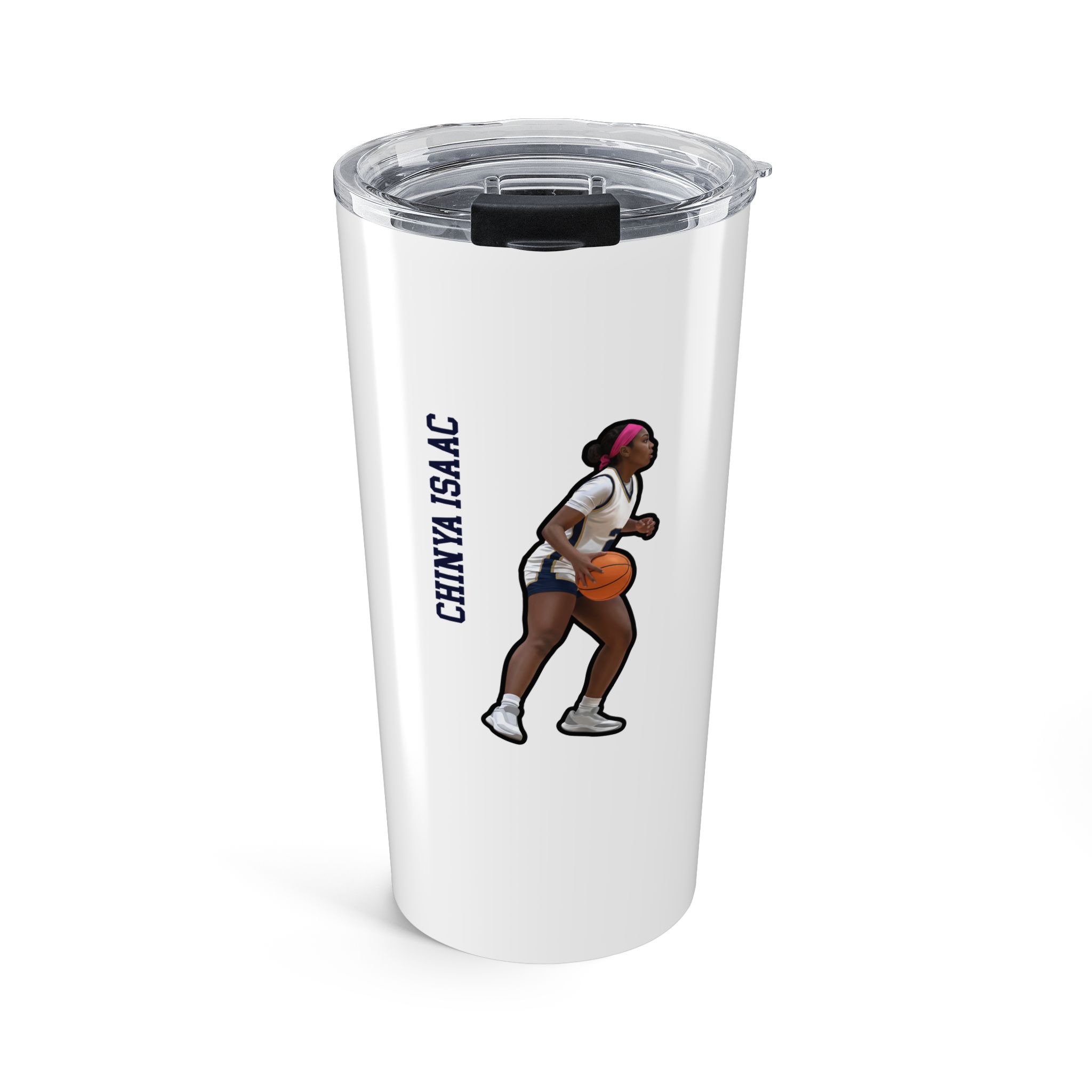 20oz Tumbler — character_name_vertical in Classic