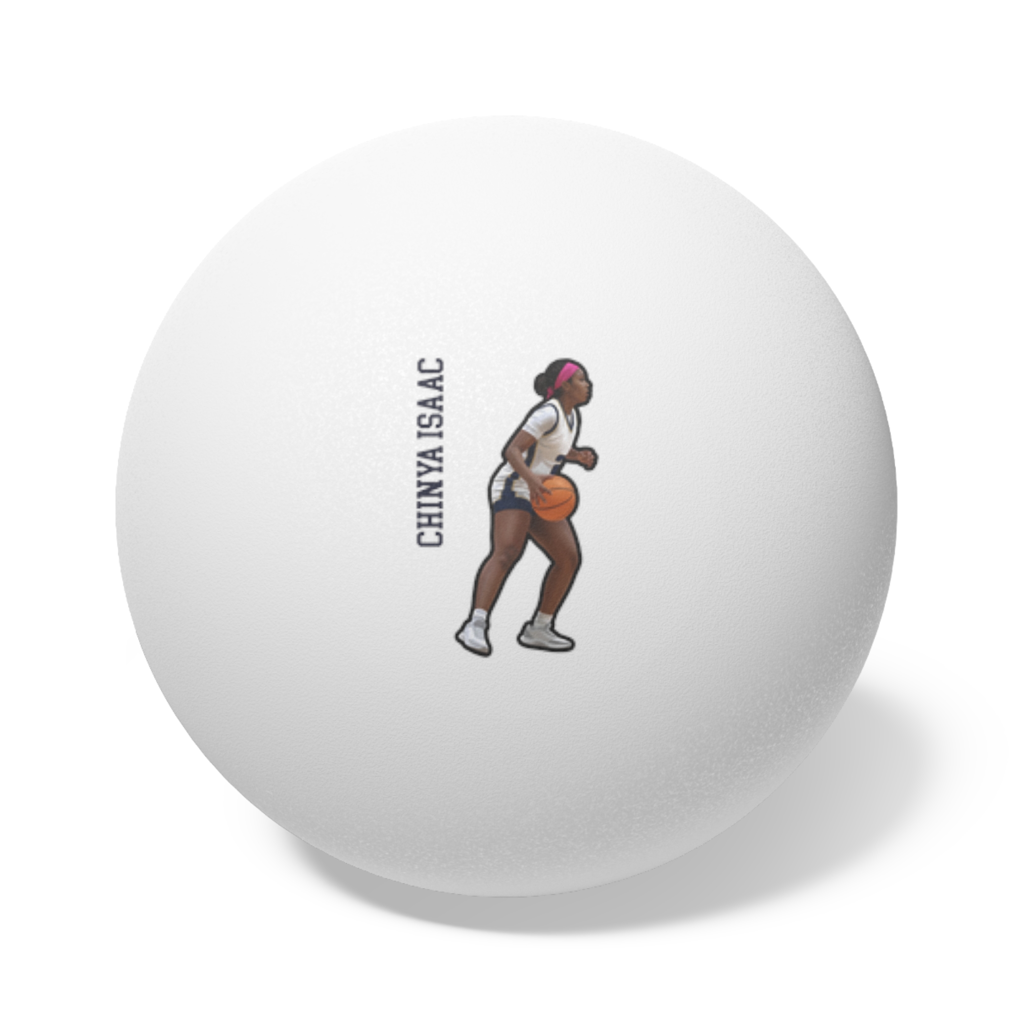 Ping Pong Balls, 6 pcs — character_name_vertical in White