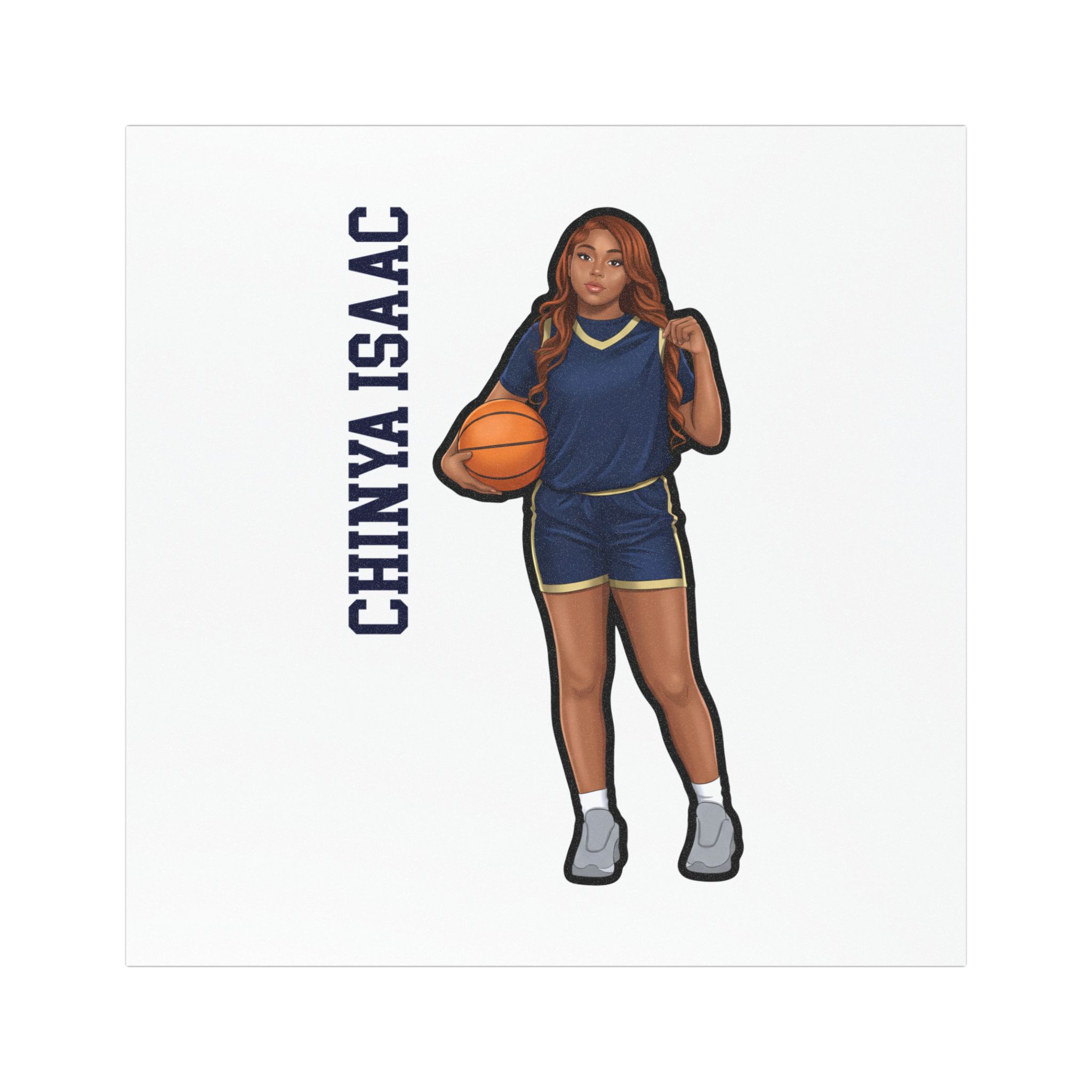 Car Magnets — character_name_vertical in Classic