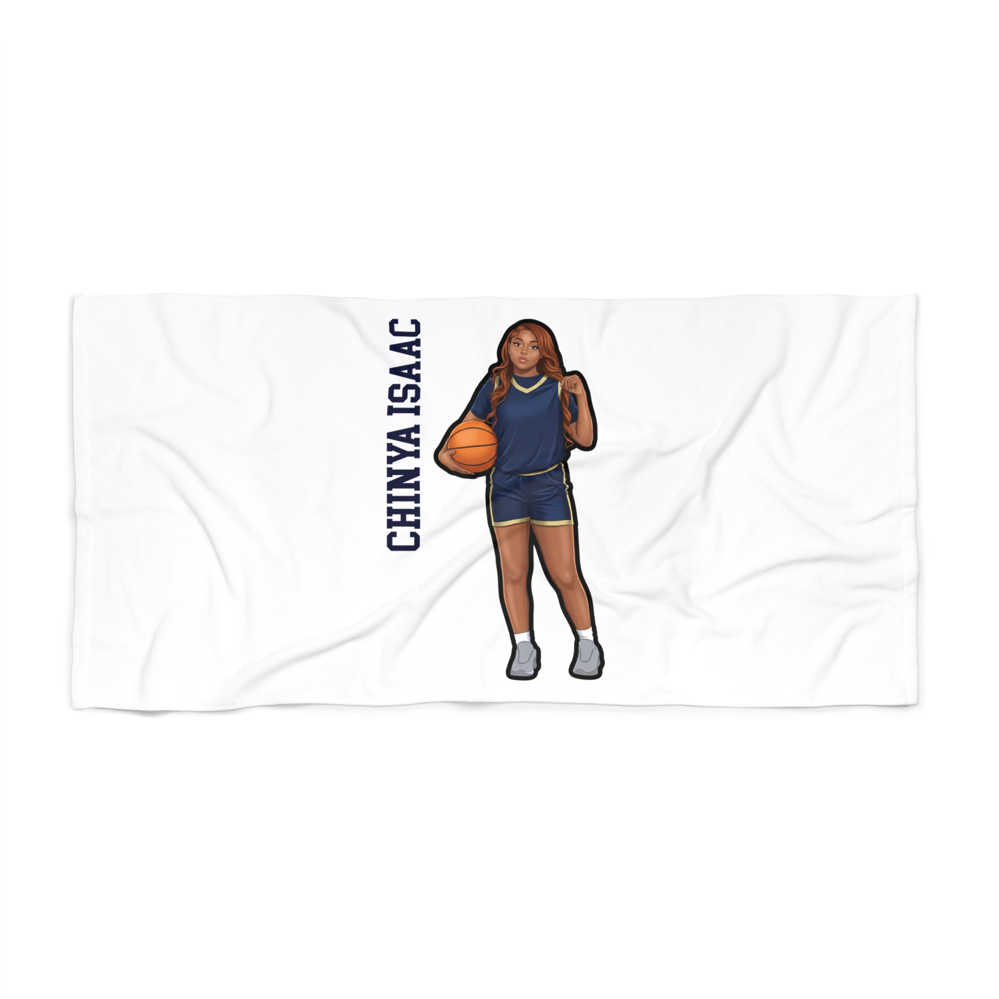 Beach Towel — character_name_vertical in Classic
