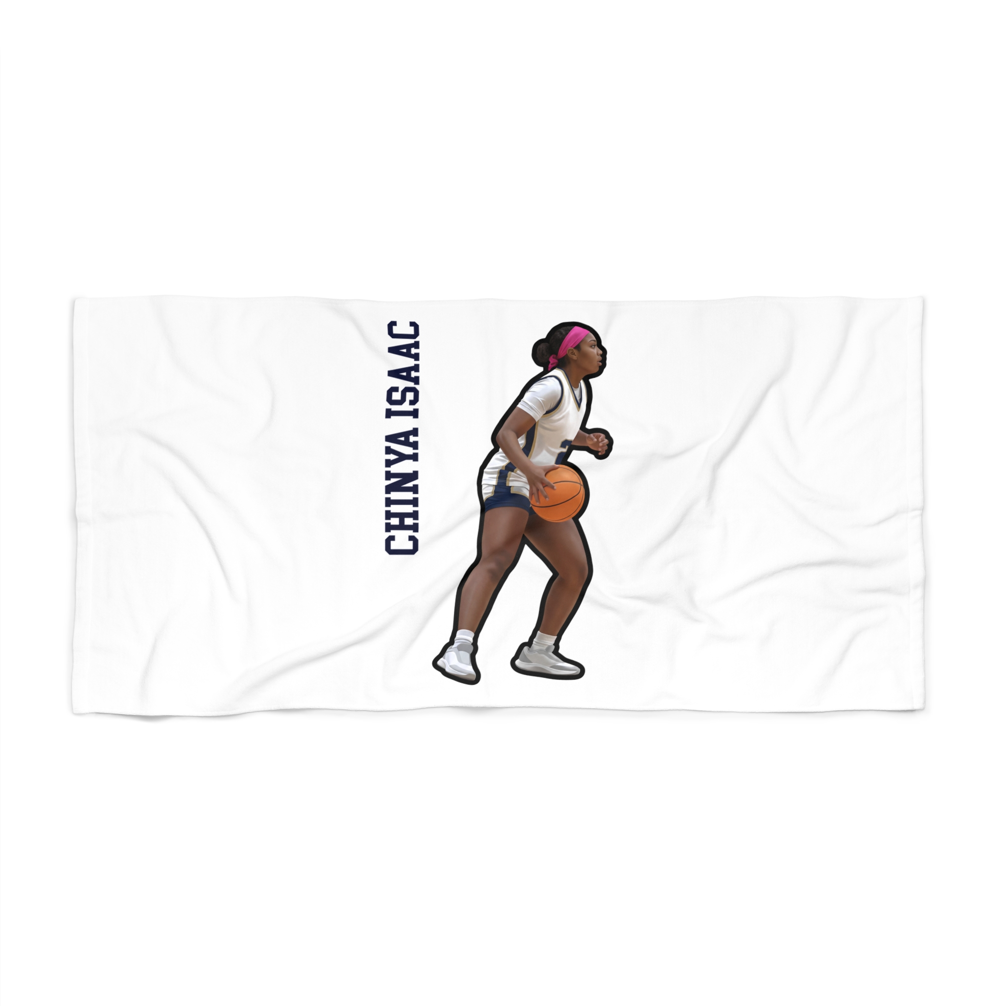 Beach Towel — character_name_vertical in Classic
