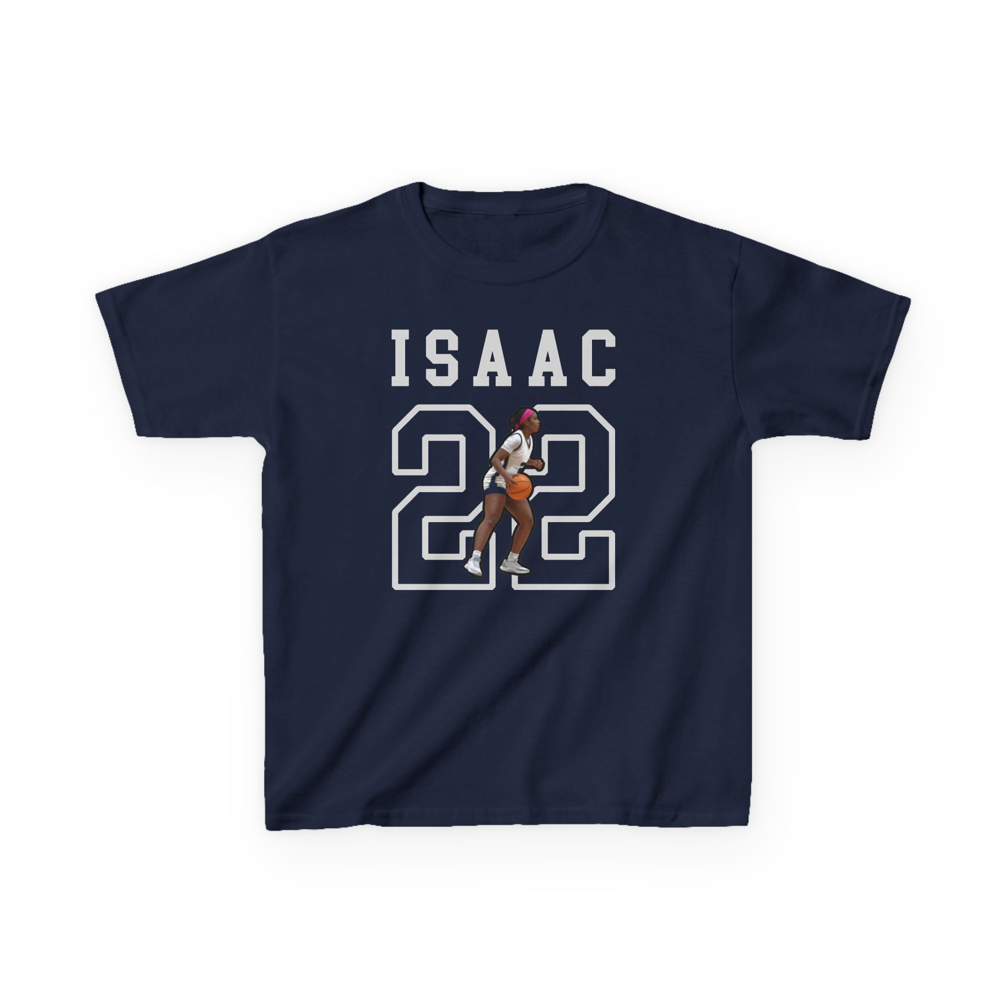 Youth Tee — character_shirsey in Navy