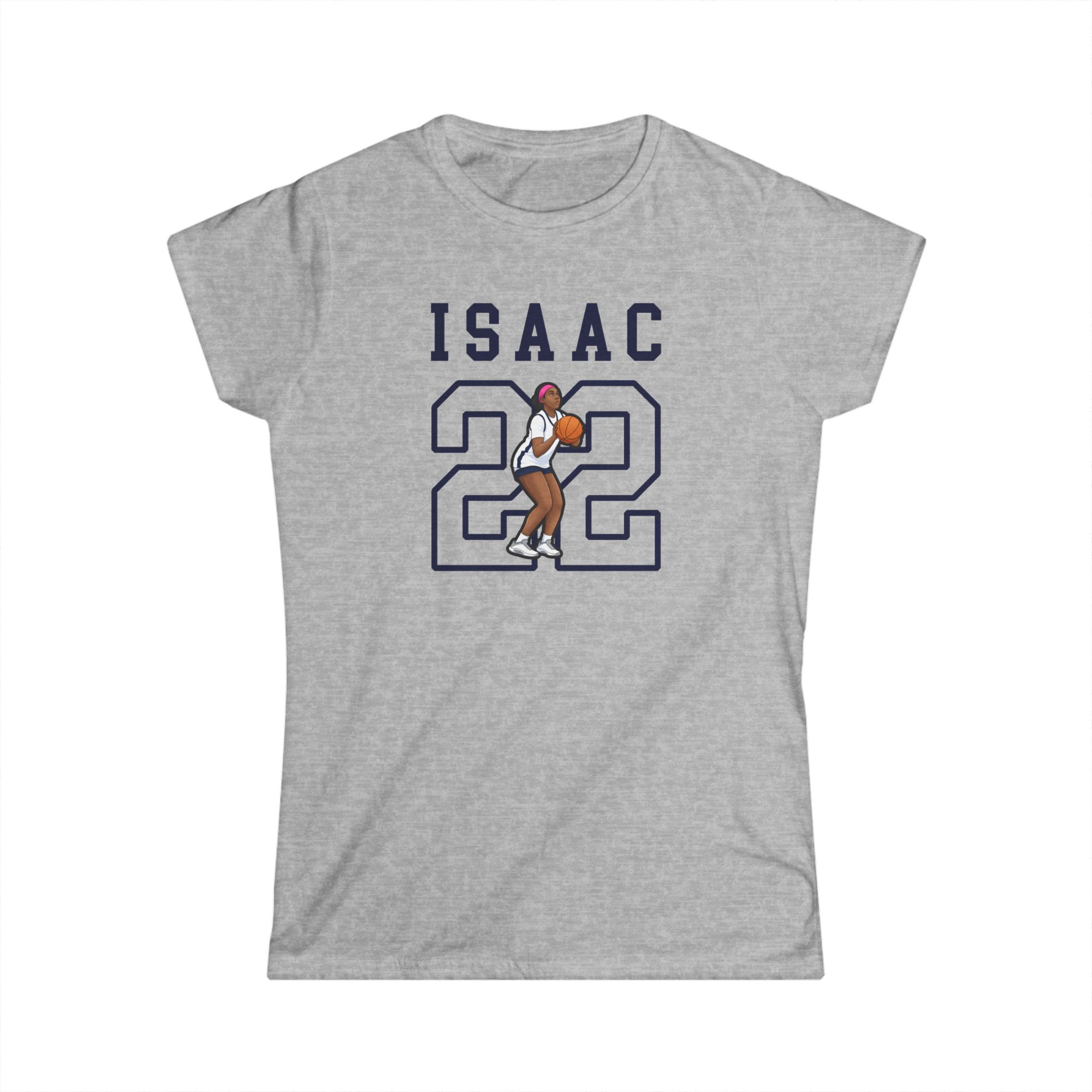 Women's Softstyle Tee — character_shirsey in Grey