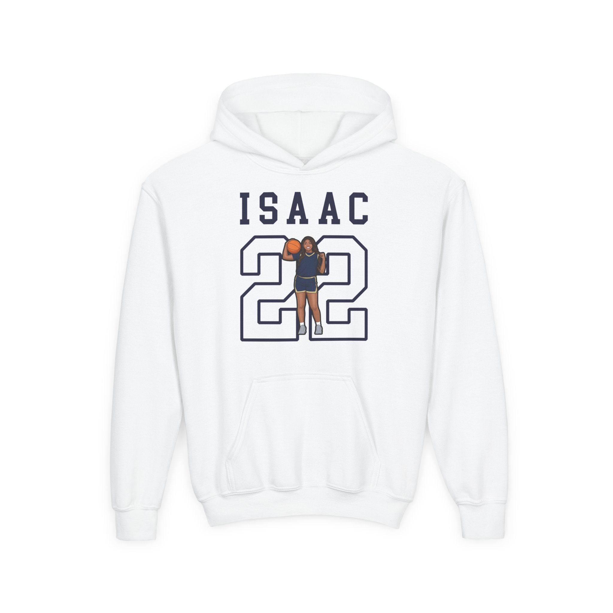Youth Hoodie — character_shirsey in White