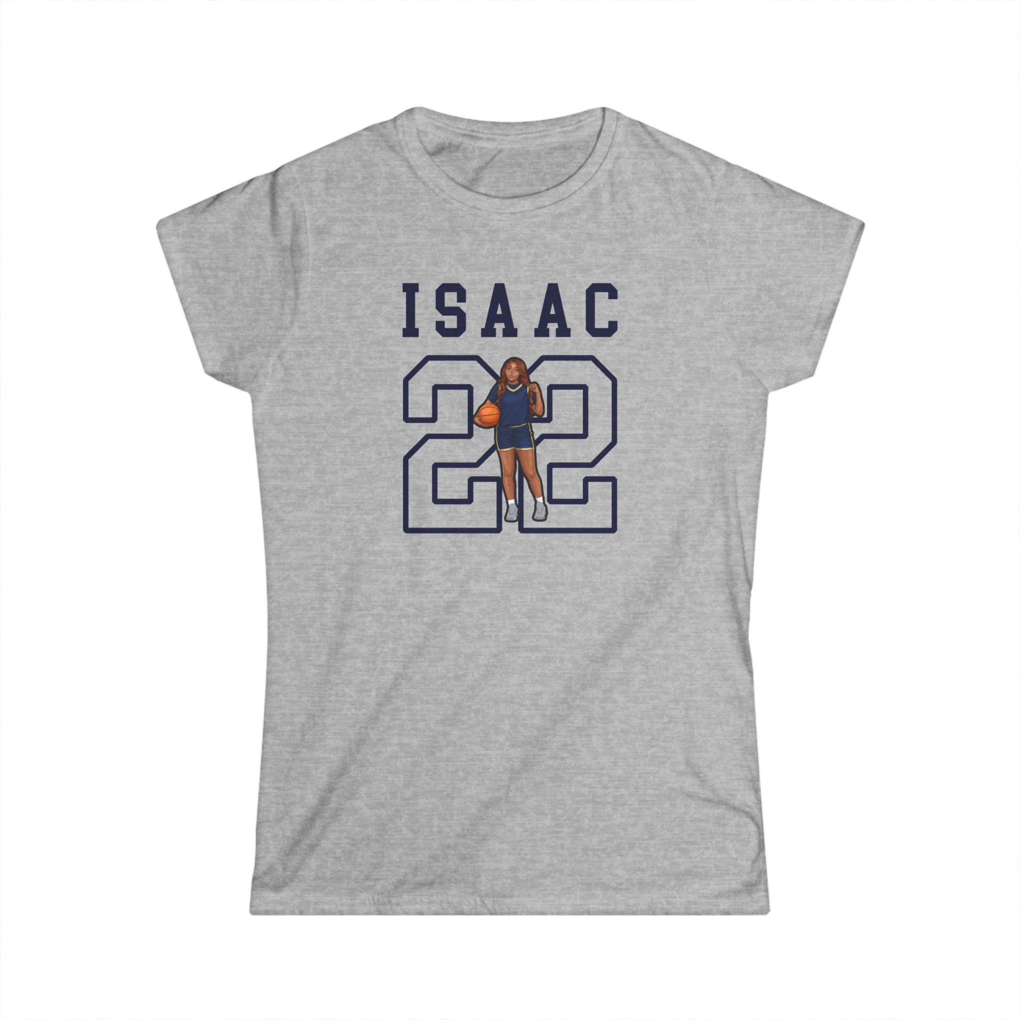 Women's Softstyle Tee — character_shirsey in Grey