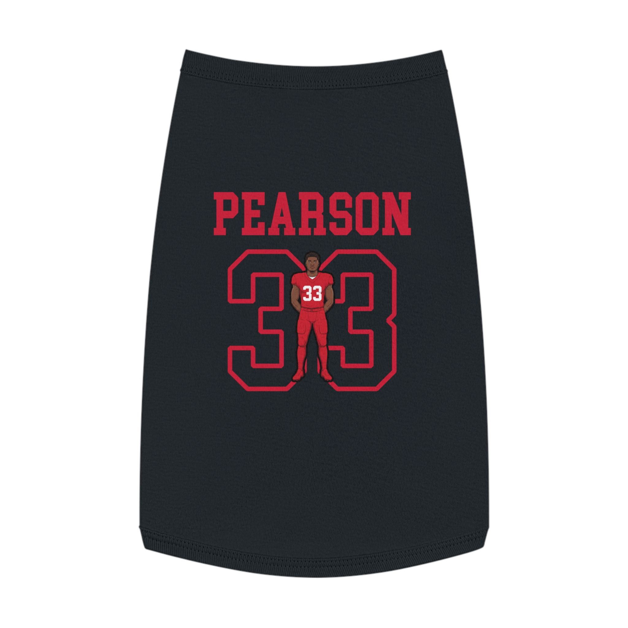 Pet Tank Top — character_shirsey in Black