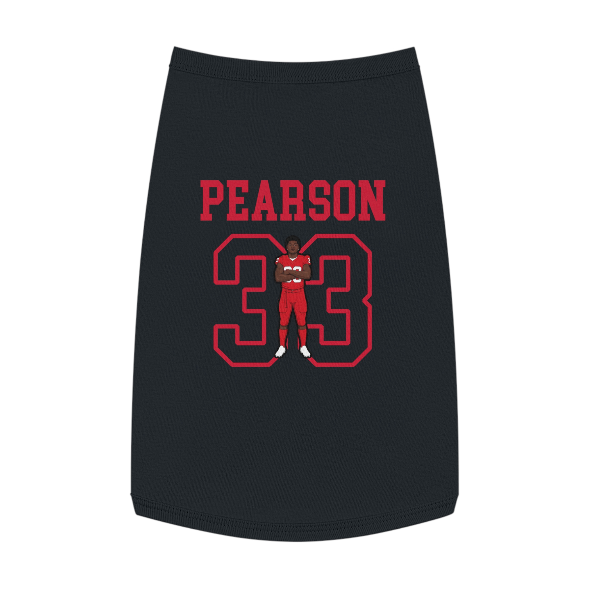 Pet Tank Top — character_shirsey in Black