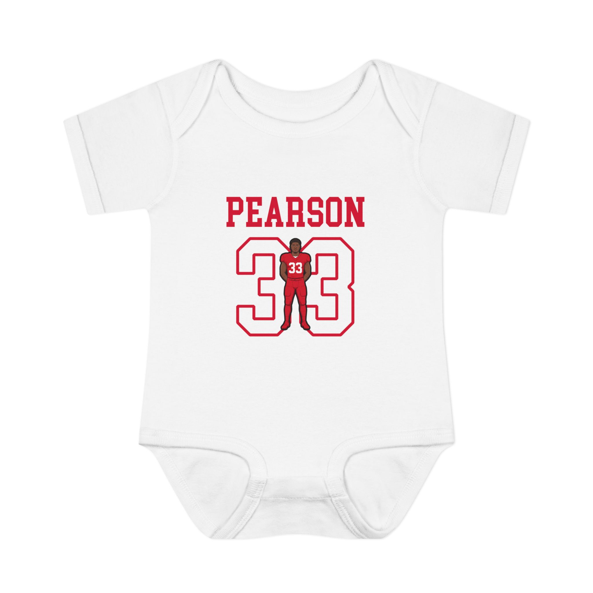 Baby Onesie — character_shirsey in White