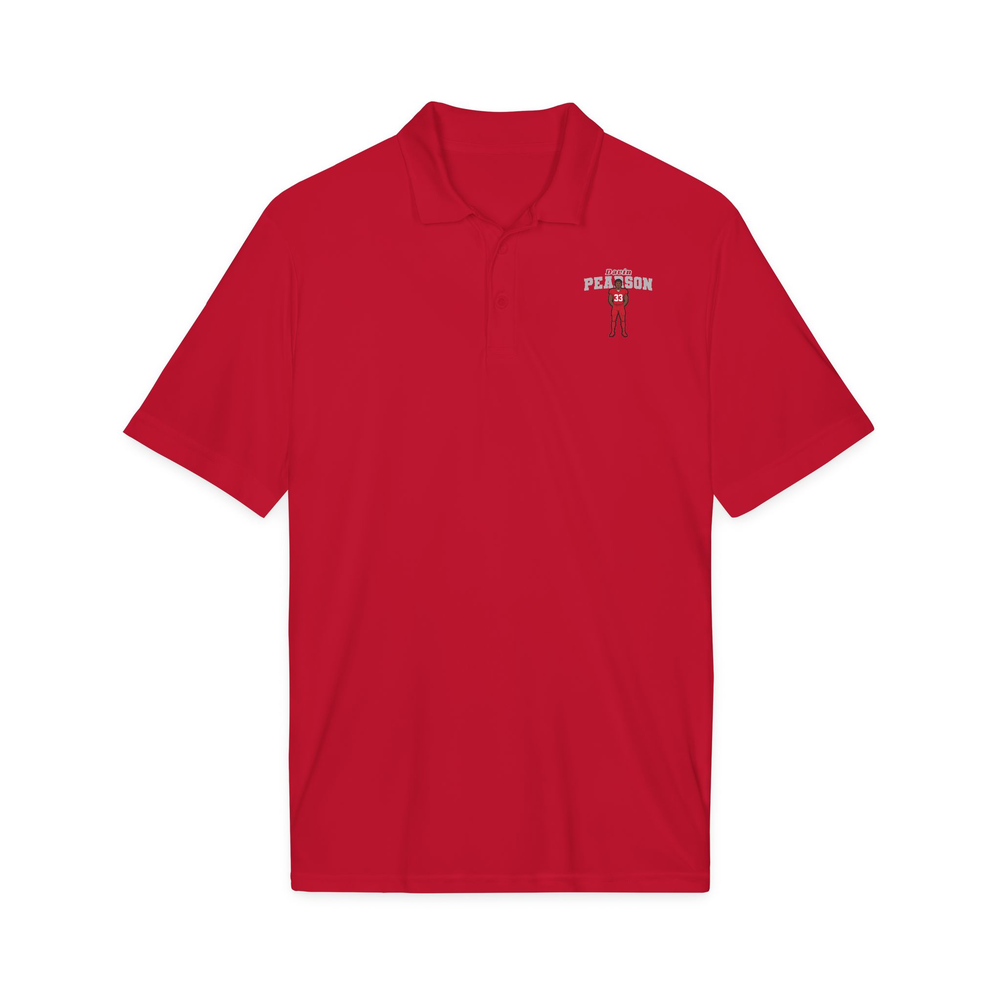 Polo — character_name_arch in Red