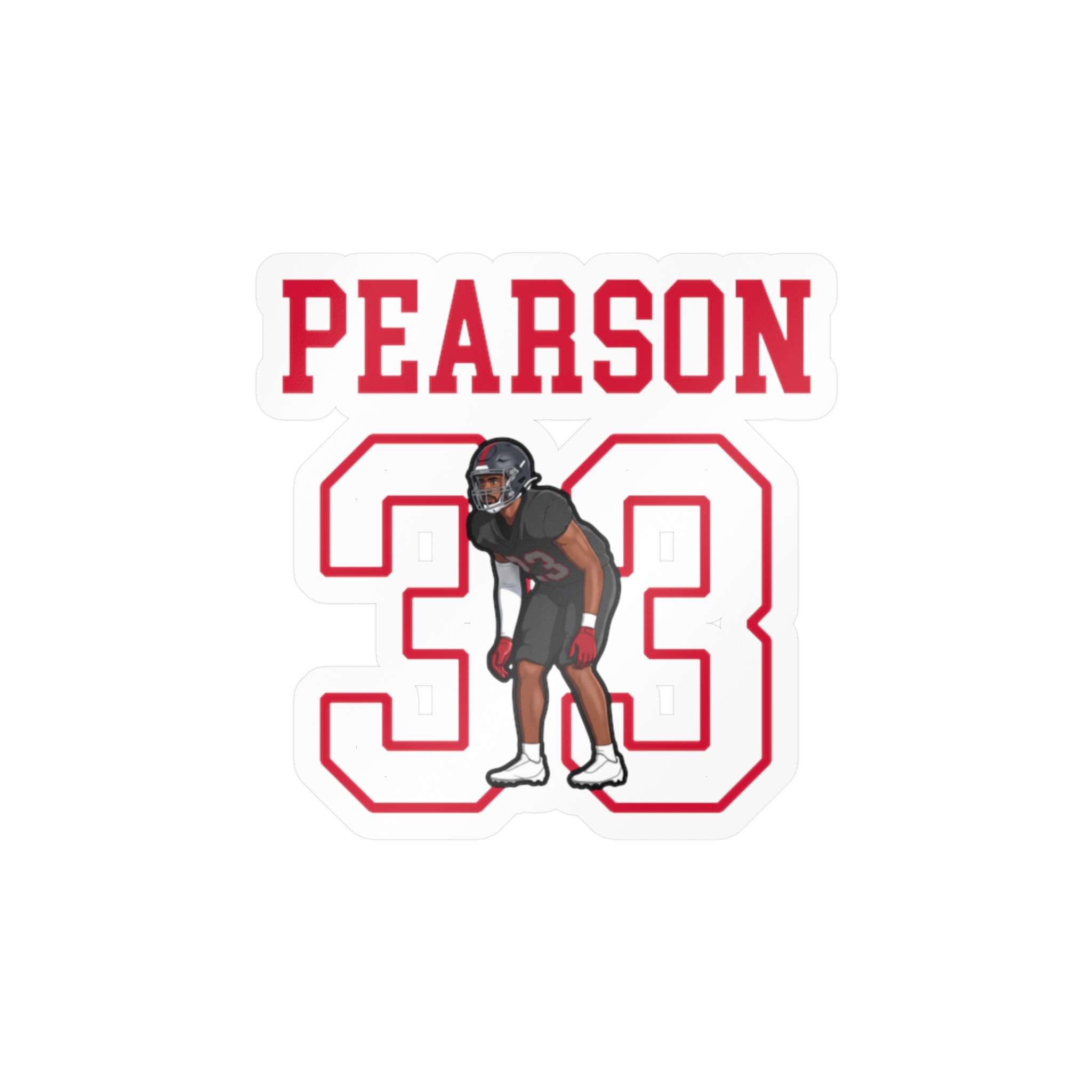 Vinyl Sticker — character_shirsey in Classic