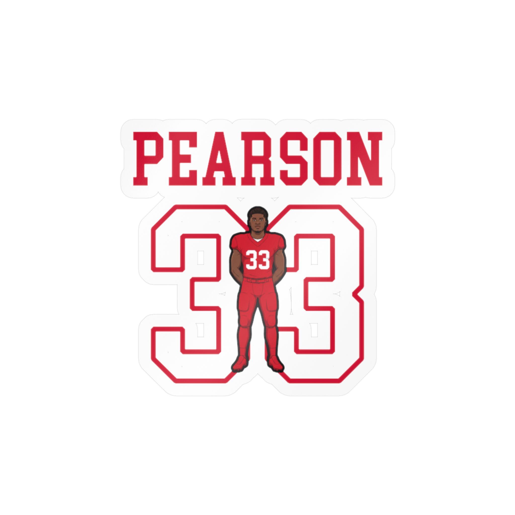 Vinyl Sticker — character_shirsey in Classic