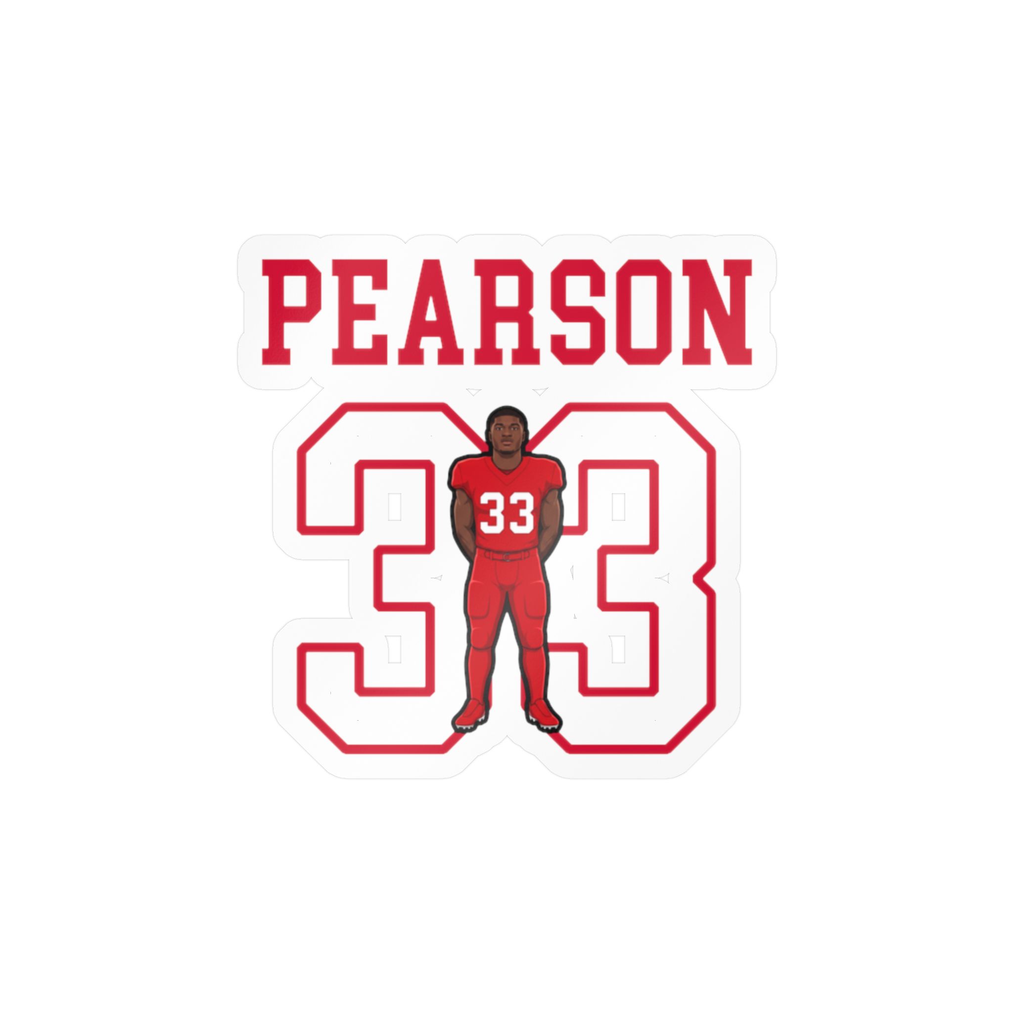 Vinyl Sticker — character_shirsey in Classic