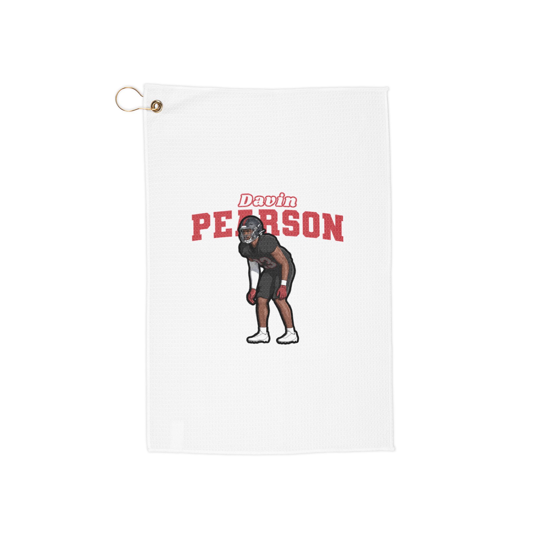 Golf Towel — character_name_arch in Classic