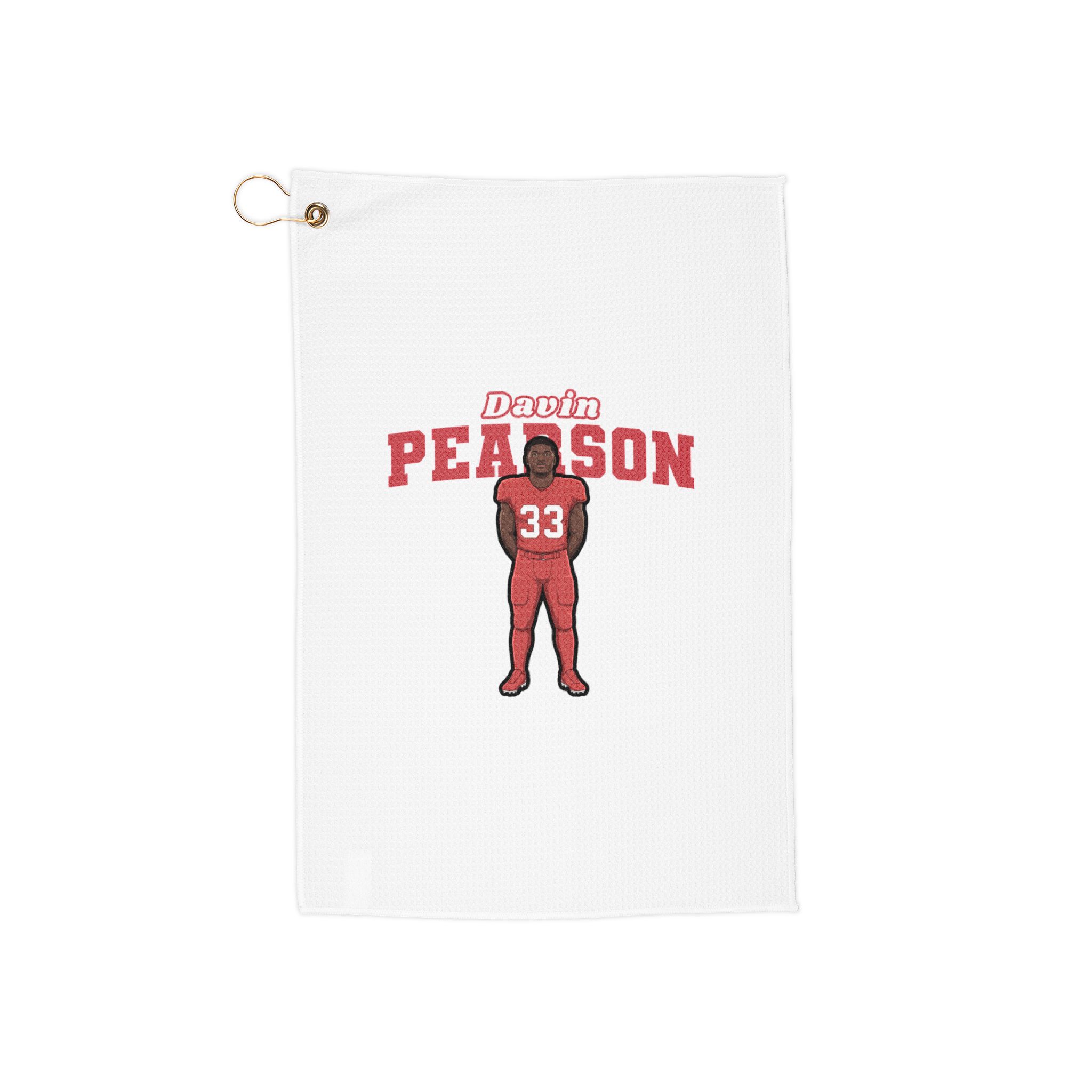 Golf Towel — character_name_arch in Classic