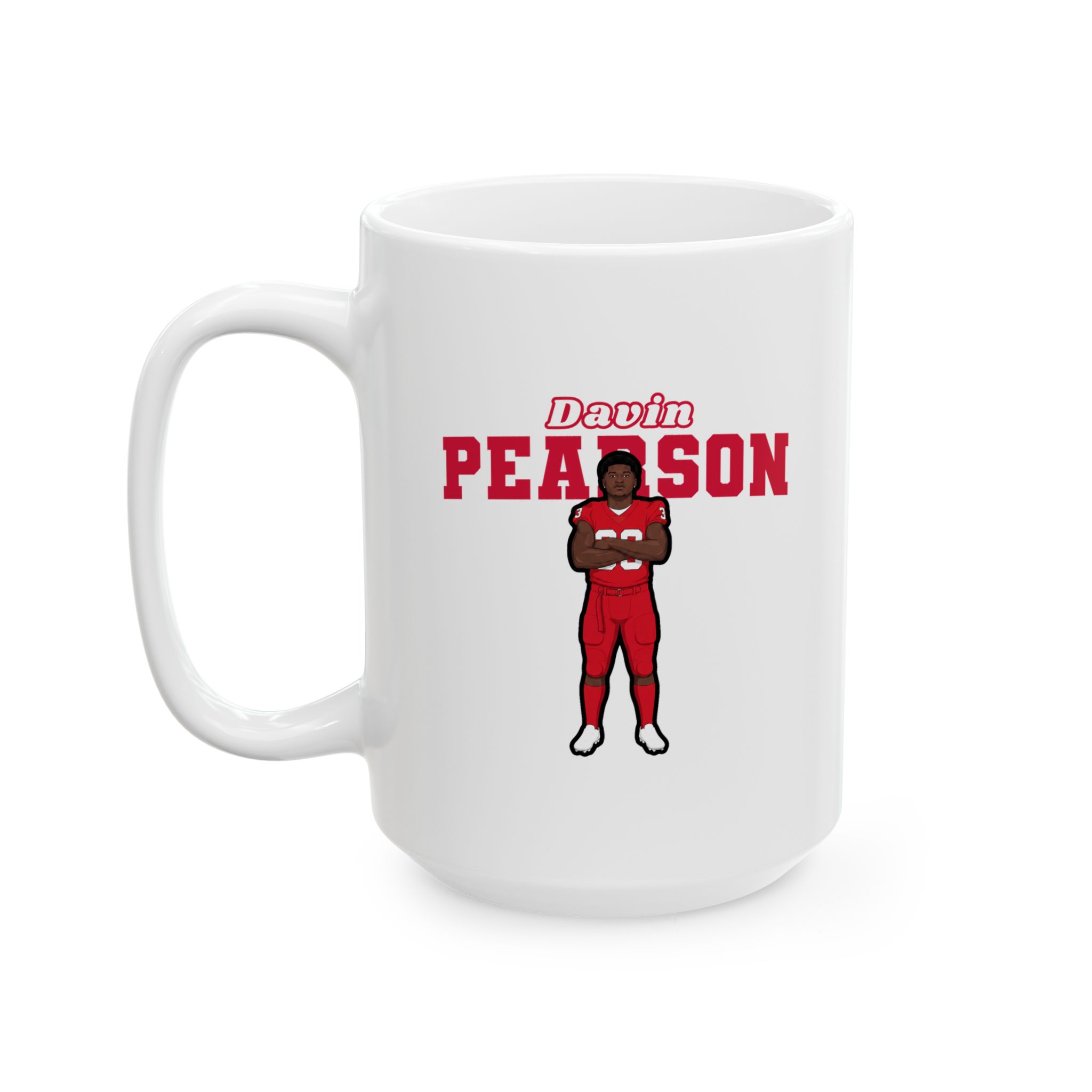 Coffee Mug — character_name_arch in Classic