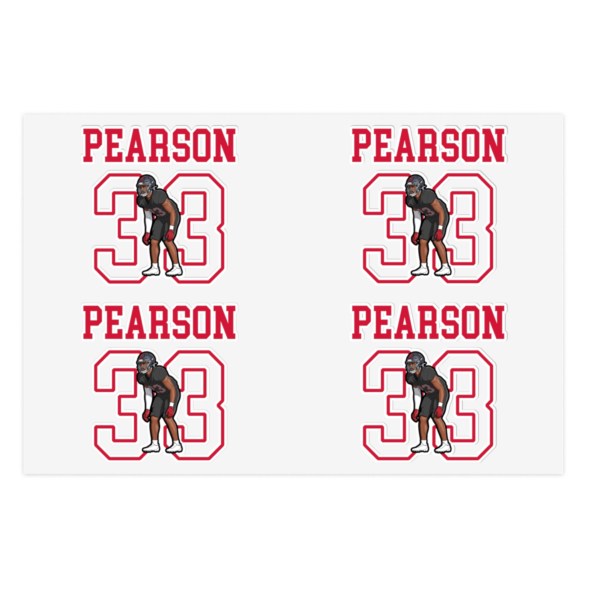 Sticker Sheet — character_shirsey in Classic