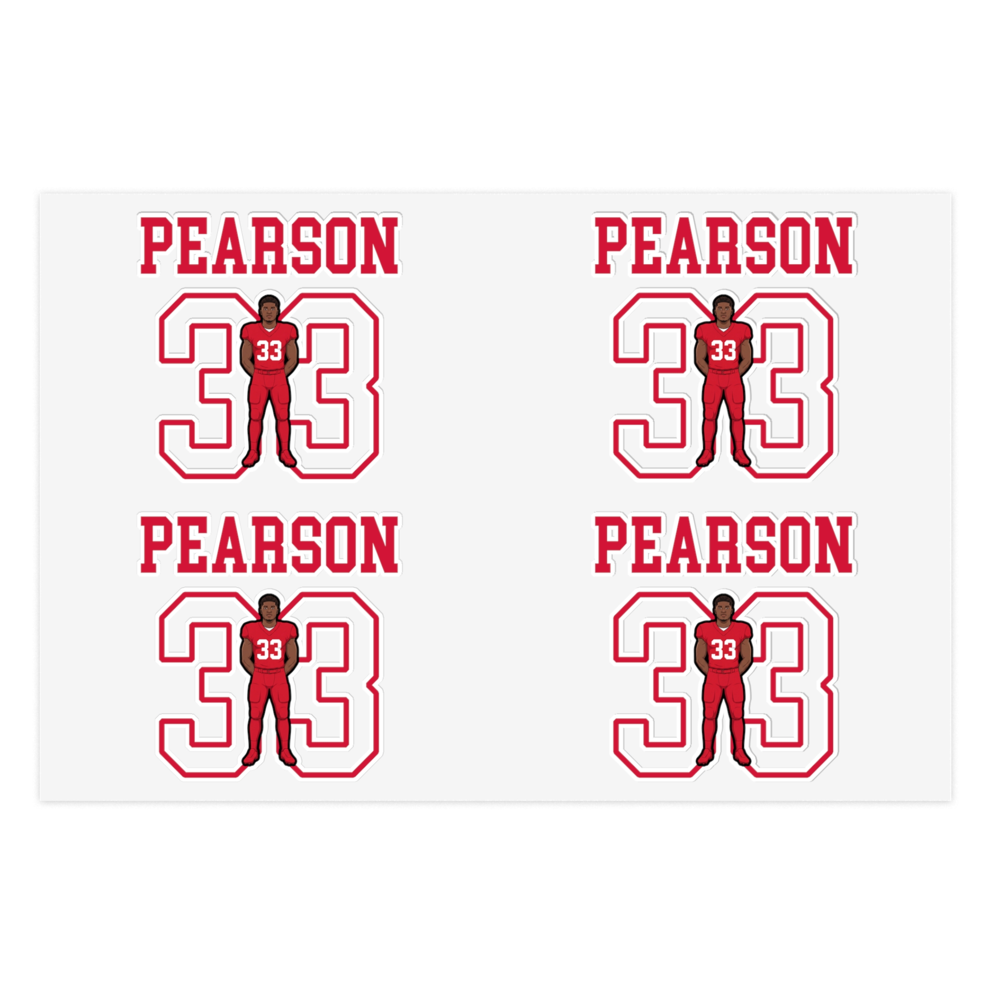 Sticker Sheet — character_shirsey in Classic