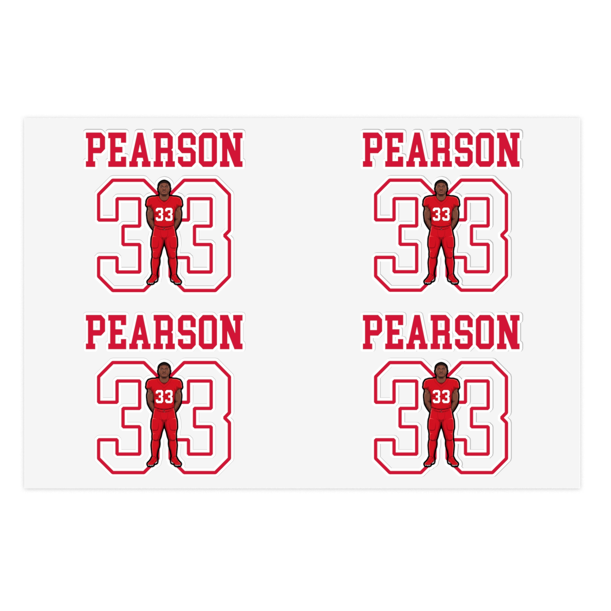 Sticker Sheet — character_shirsey in Classic