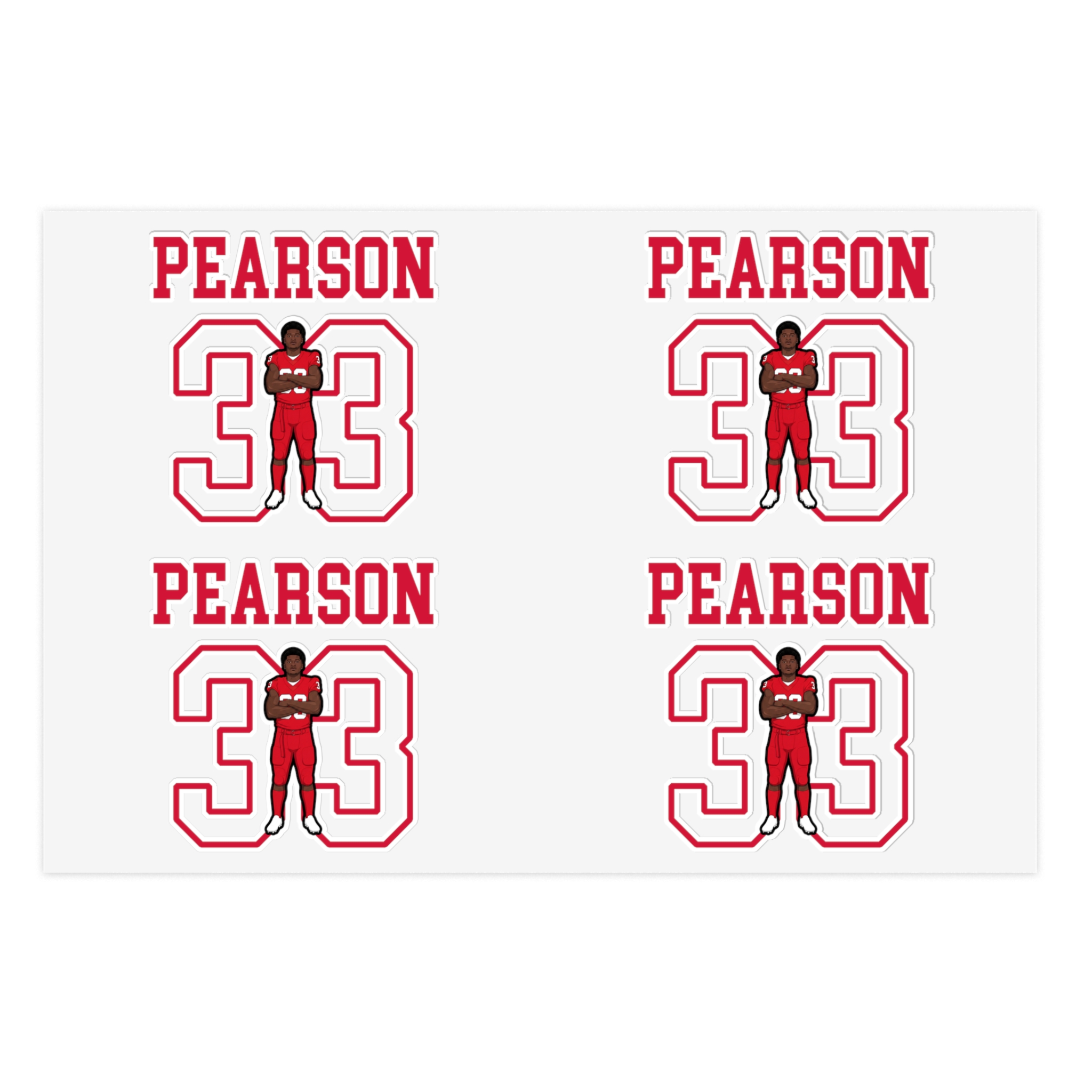 Sticker Sheet — character_shirsey in Classic