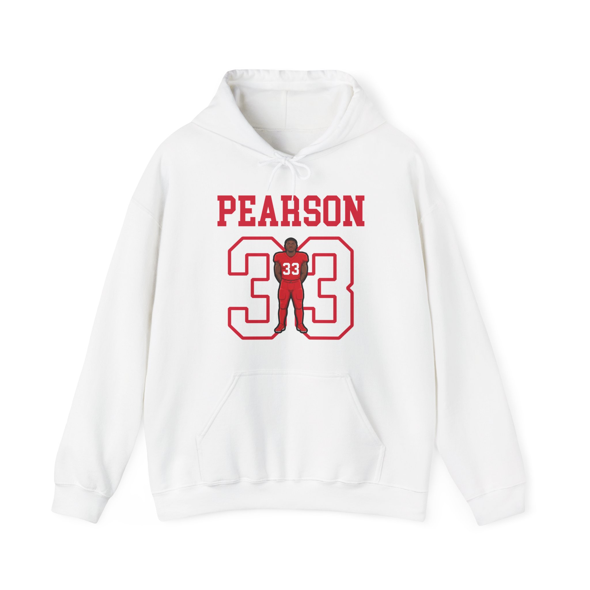 Hoodie — character_shirsey in White