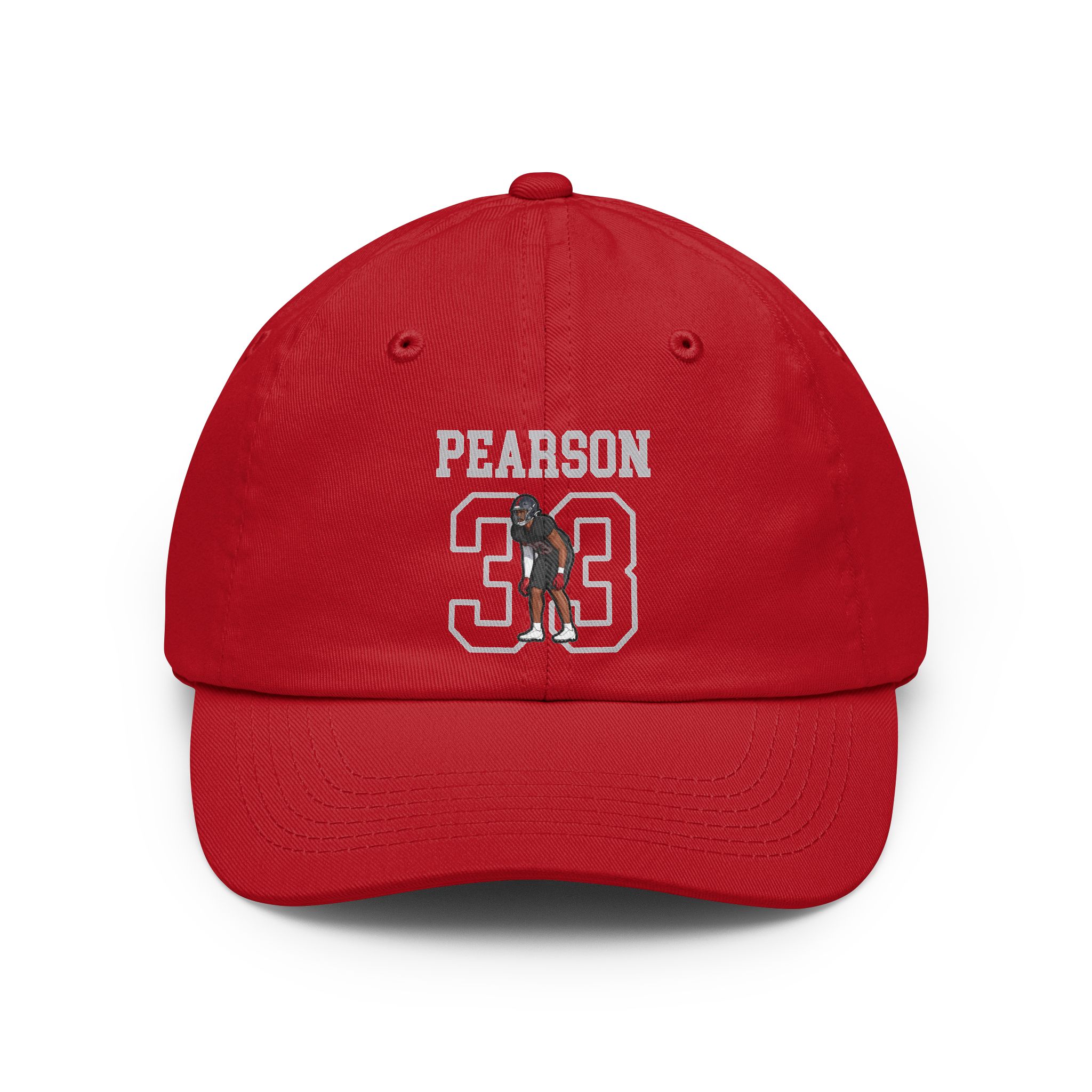 Classic Cap — character_shirsey in Red